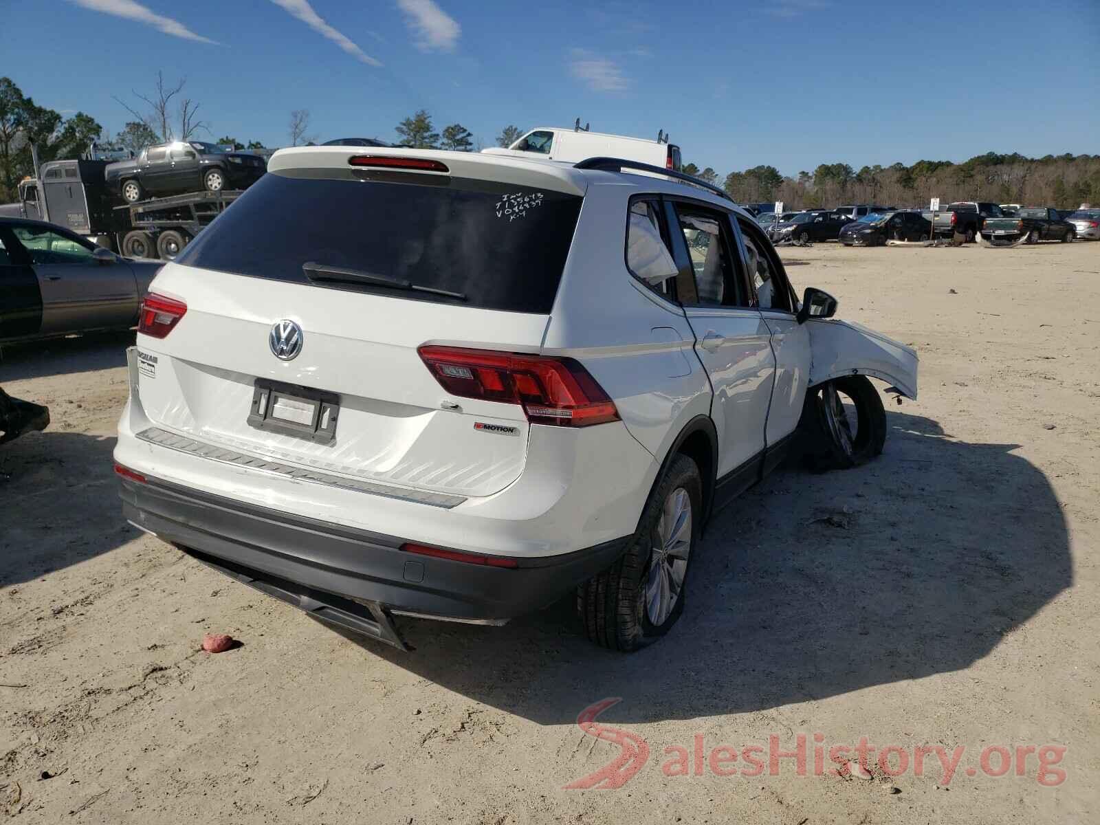 3VV0B7AX3KM086839 2019 VOLKSWAGEN TIGUAN