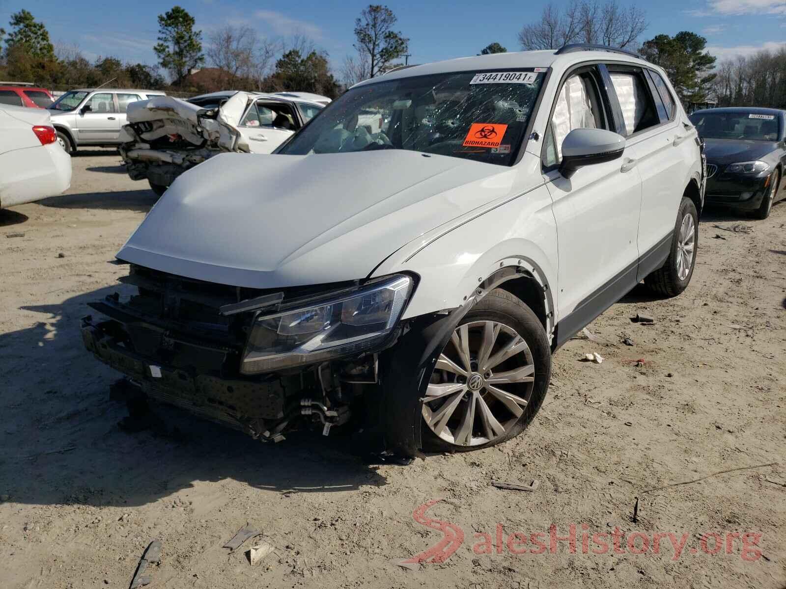 3VV0B7AX3KM086839 2019 VOLKSWAGEN TIGUAN