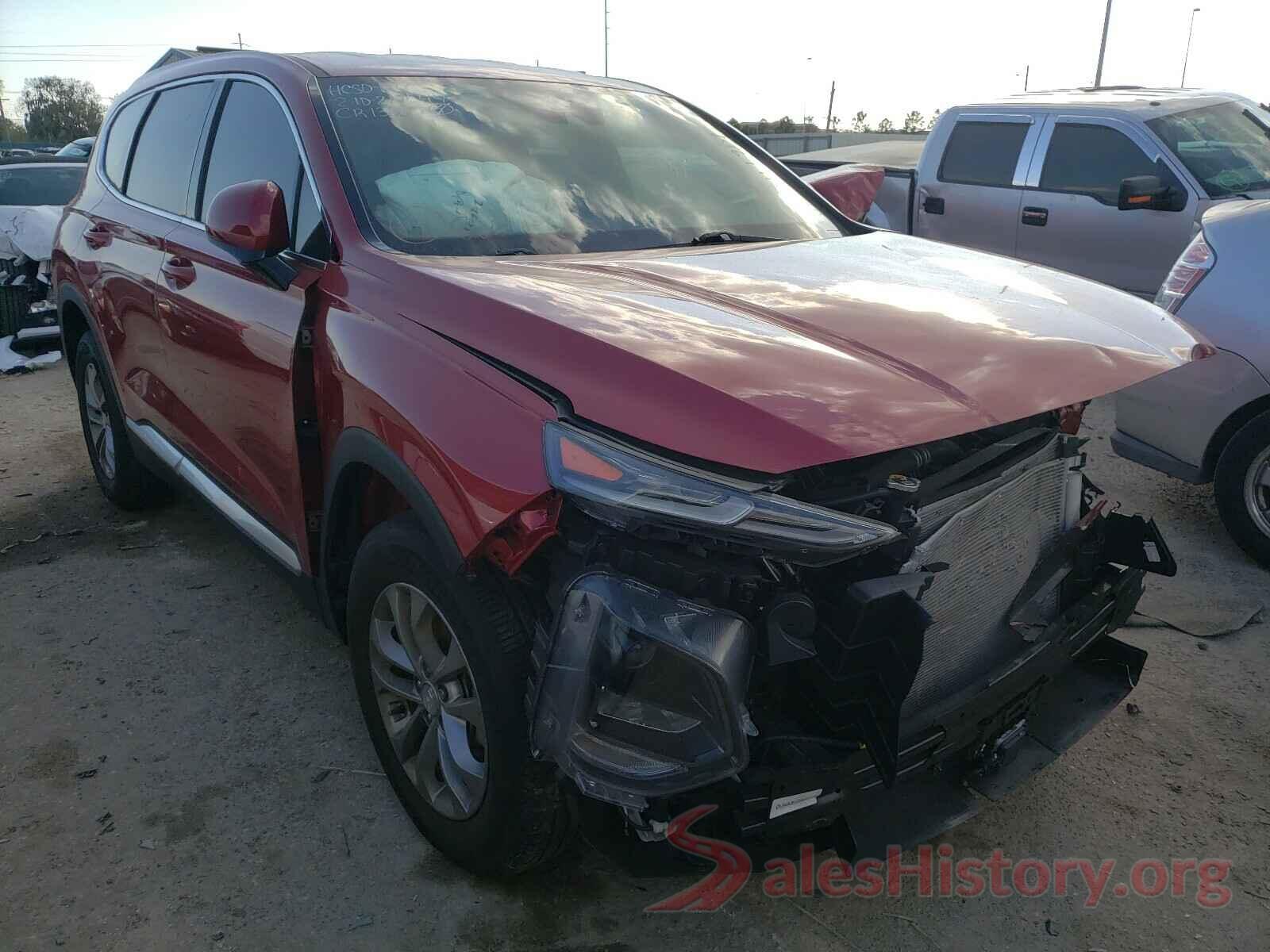 5NMS33AD4KH041205 2019 HYUNDAI SANTA FE