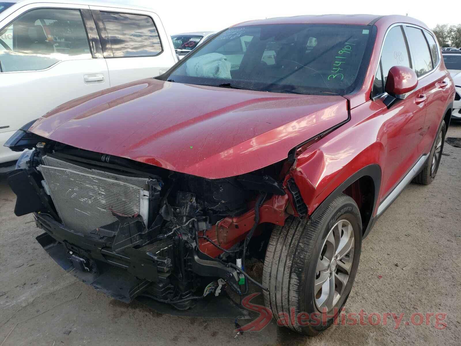 5NMS33AD4KH041205 2019 HYUNDAI SANTA FE