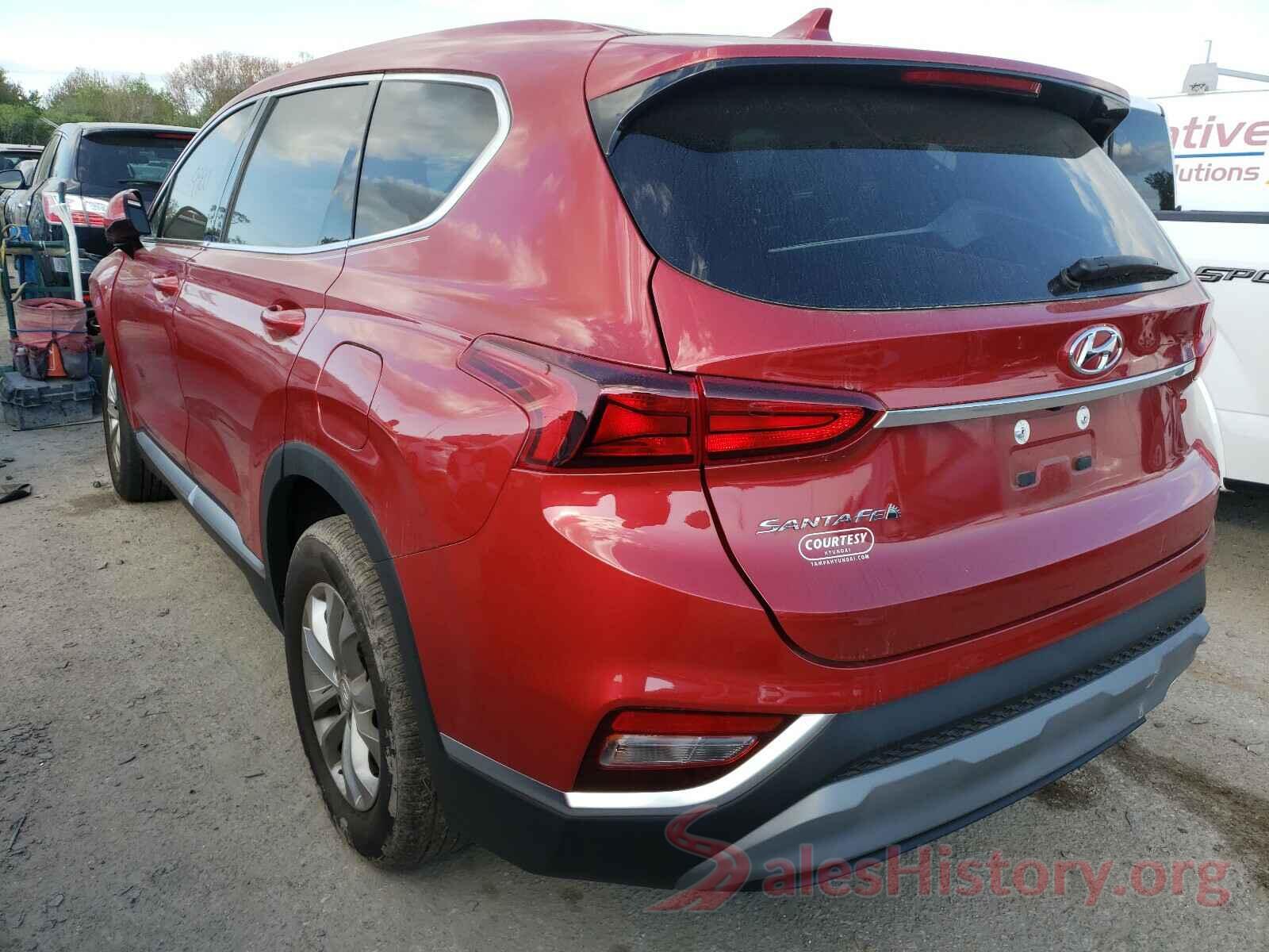 5NMS33AD4KH041205 2019 HYUNDAI SANTA FE