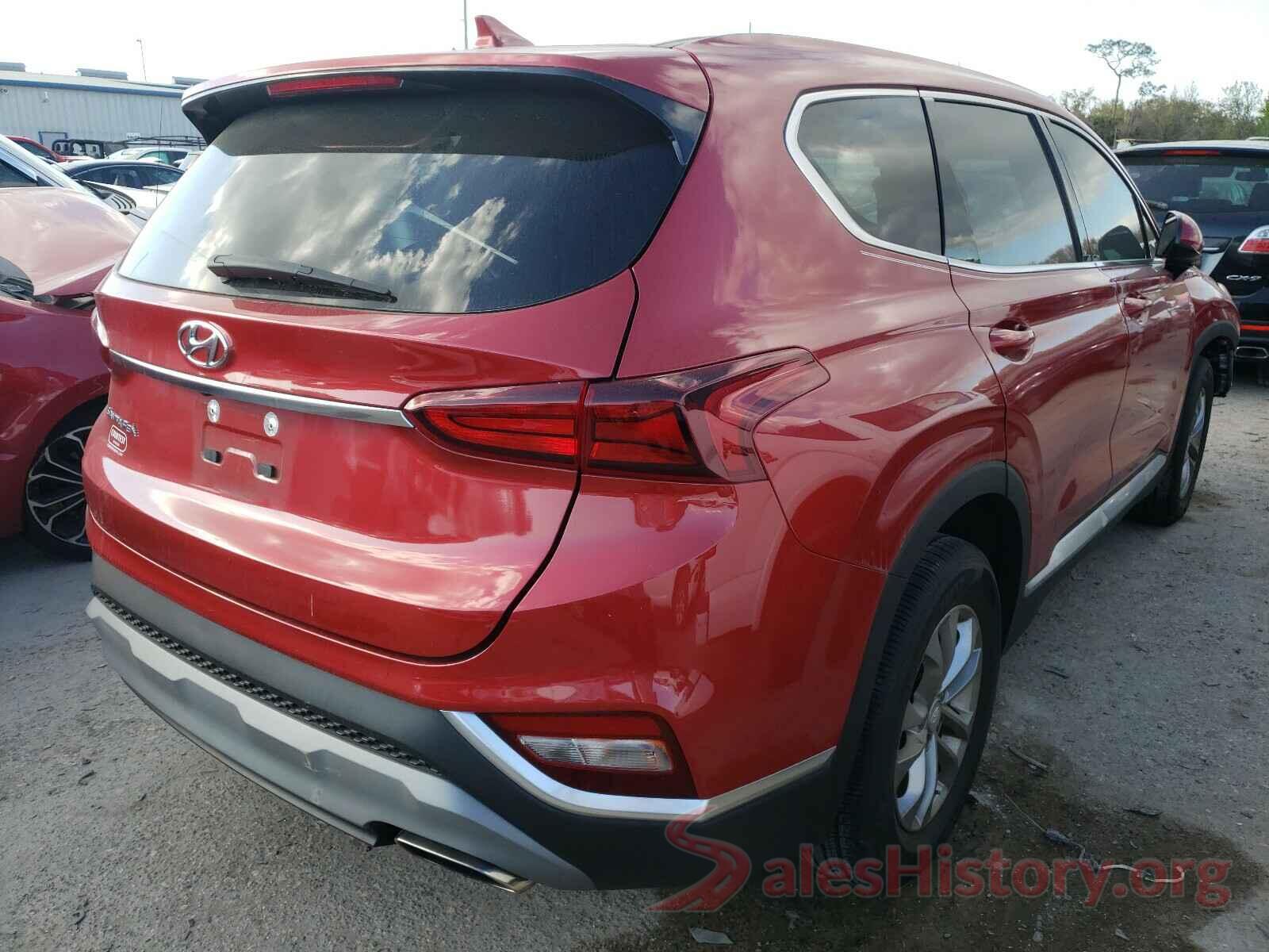 5NMS33AD4KH041205 2019 HYUNDAI SANTA FE