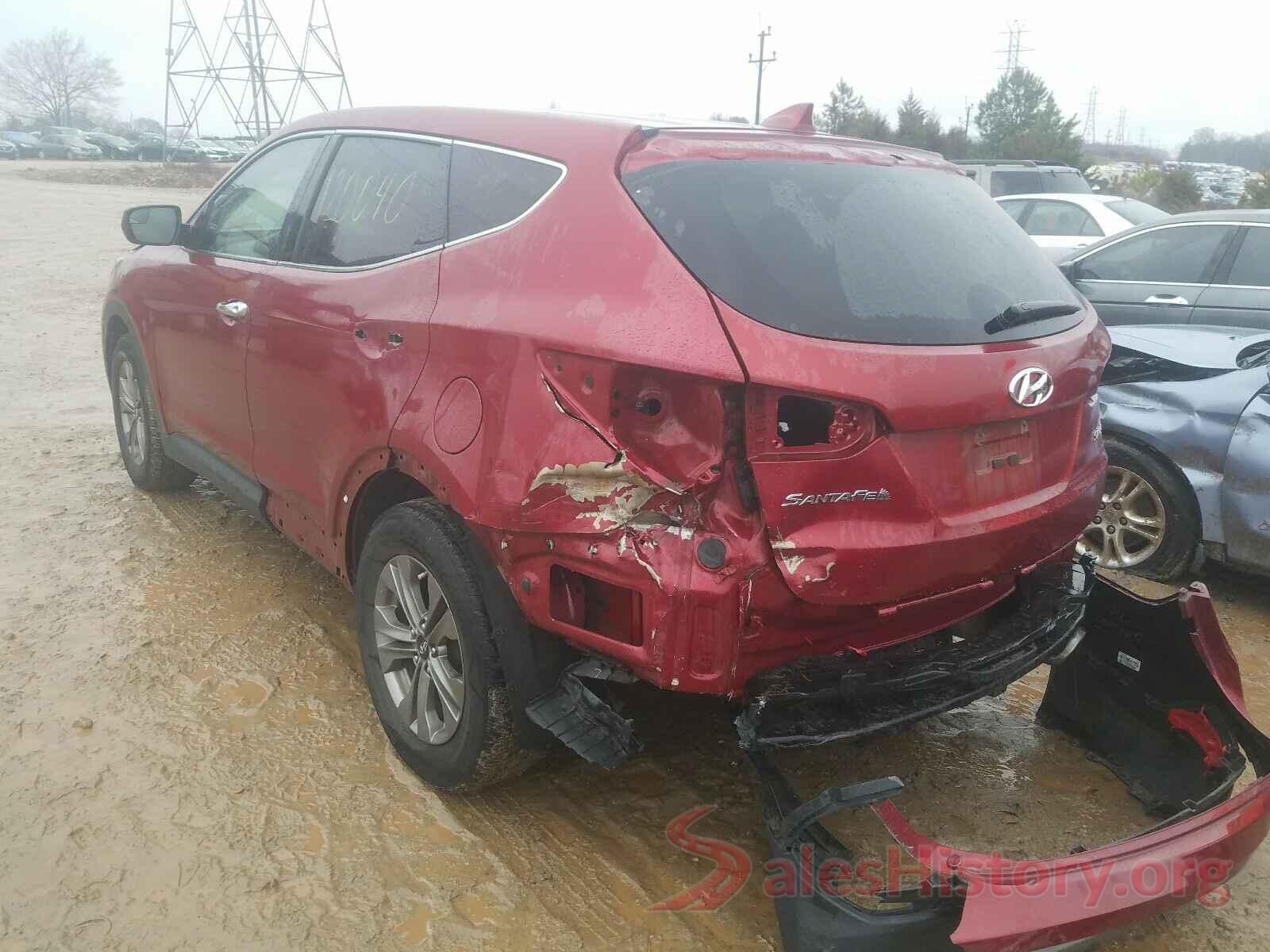 5XYZT3LB9GG326221 2016 HYUNDAI SANTA FE