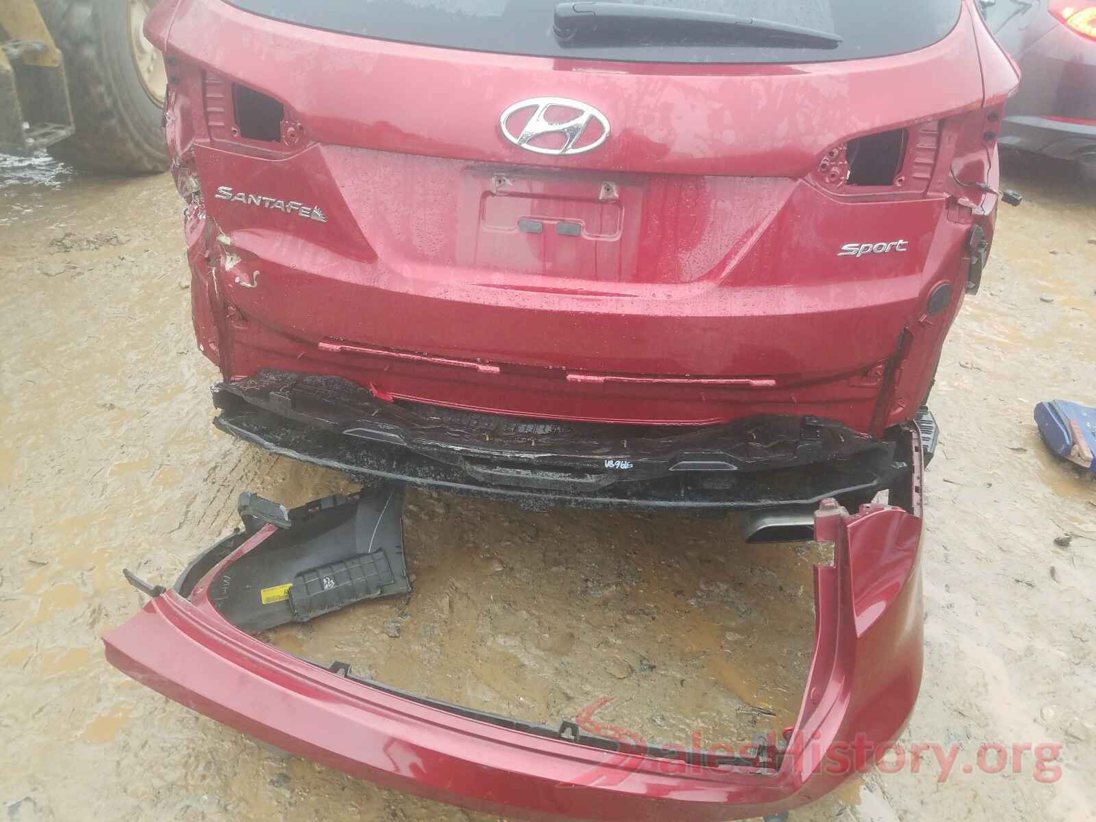 5XYZT3LB9GG326221 2016 HYUNDAI SANTA FE