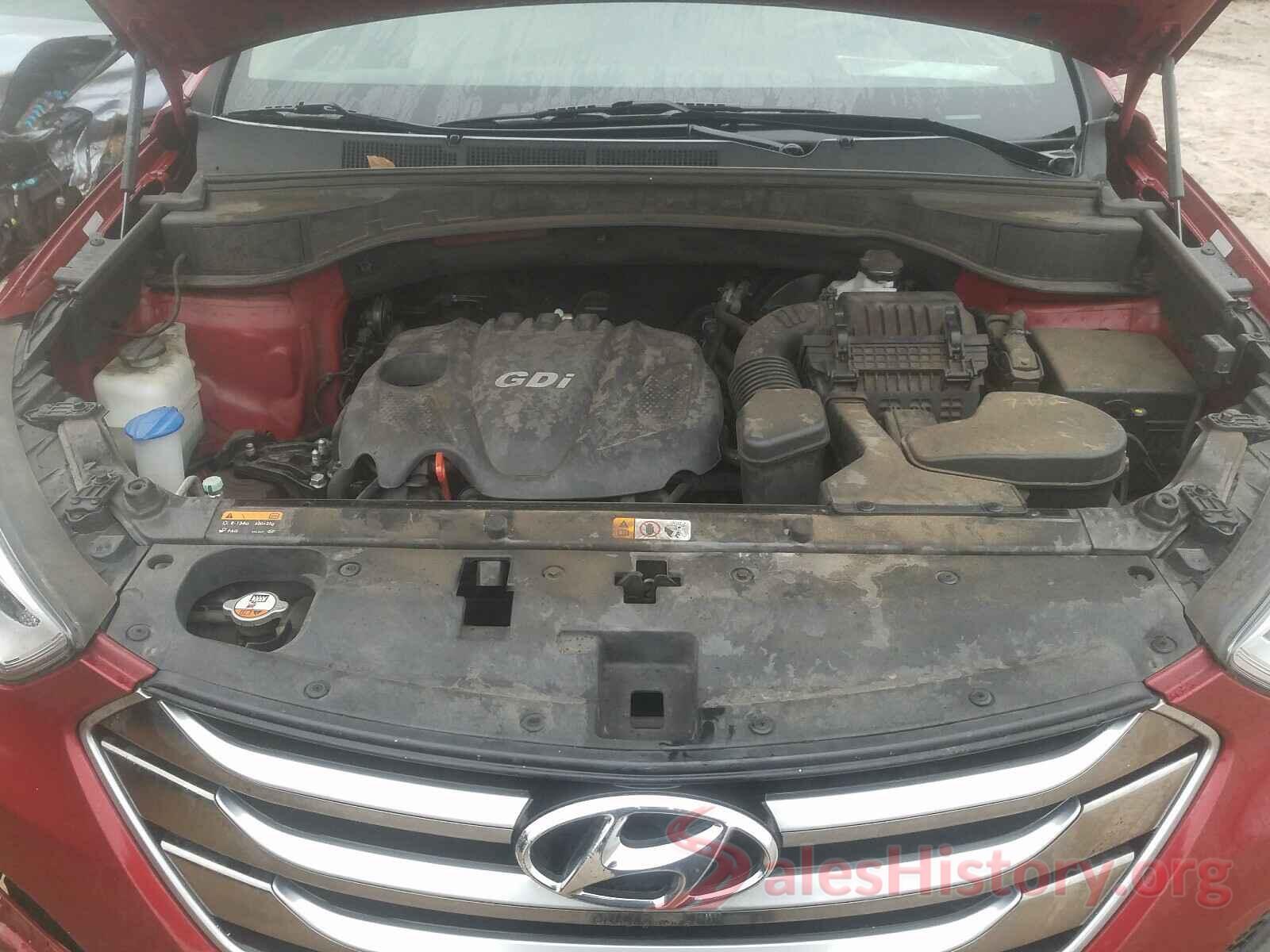 5XYZT3LB9GG326221 2016 HYUNDAI SANTA FE