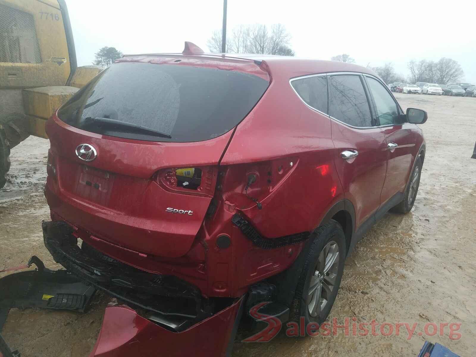 5XYZT3LB9GG326221 2016 HYUNDAI SANTA FE