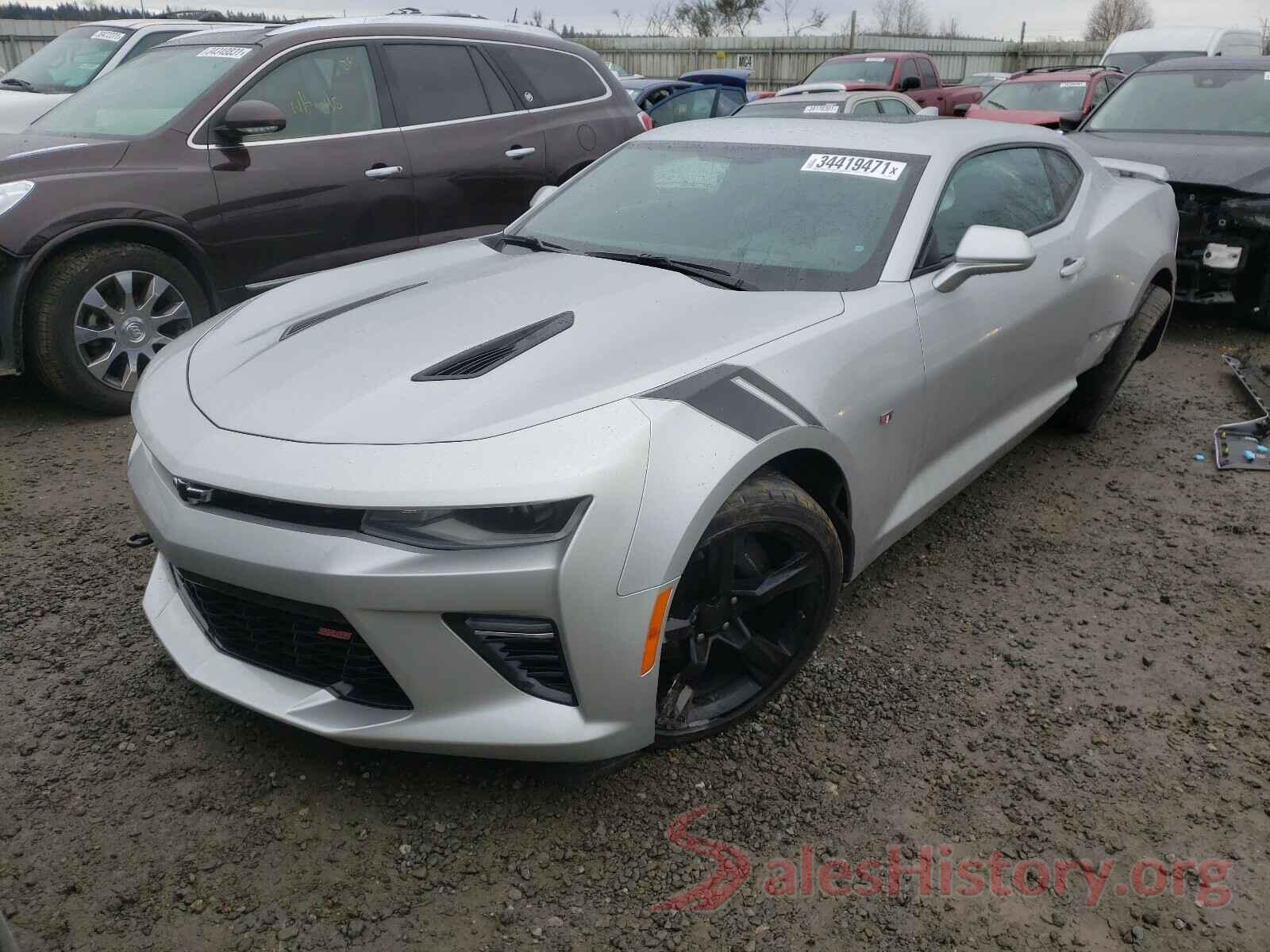 1G1FG1R77G0188823 2016 CHEVROLET CAMARO