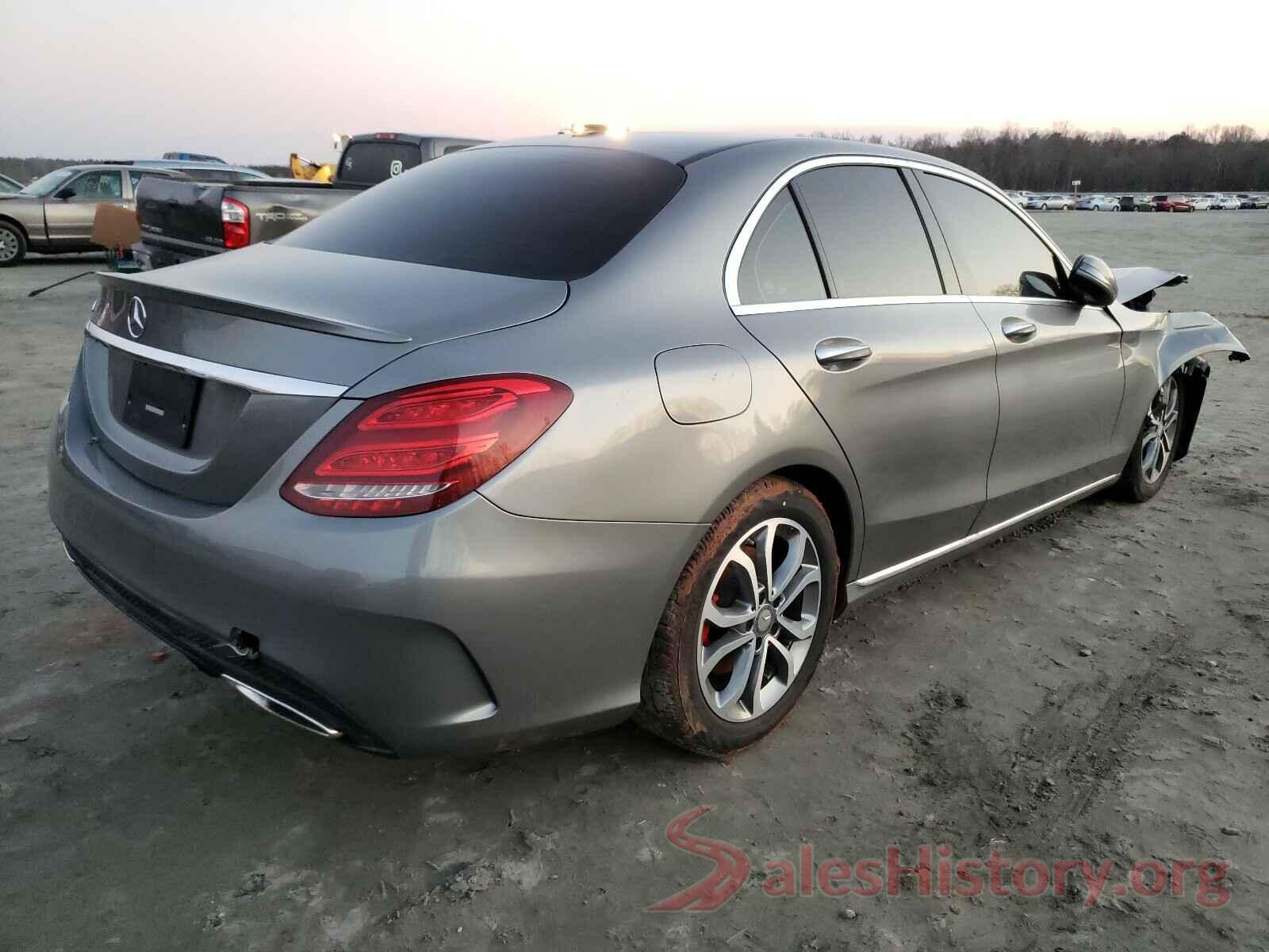 55SWF4JB7GU131758 2016 MERCEDES-BENZ C CLASS