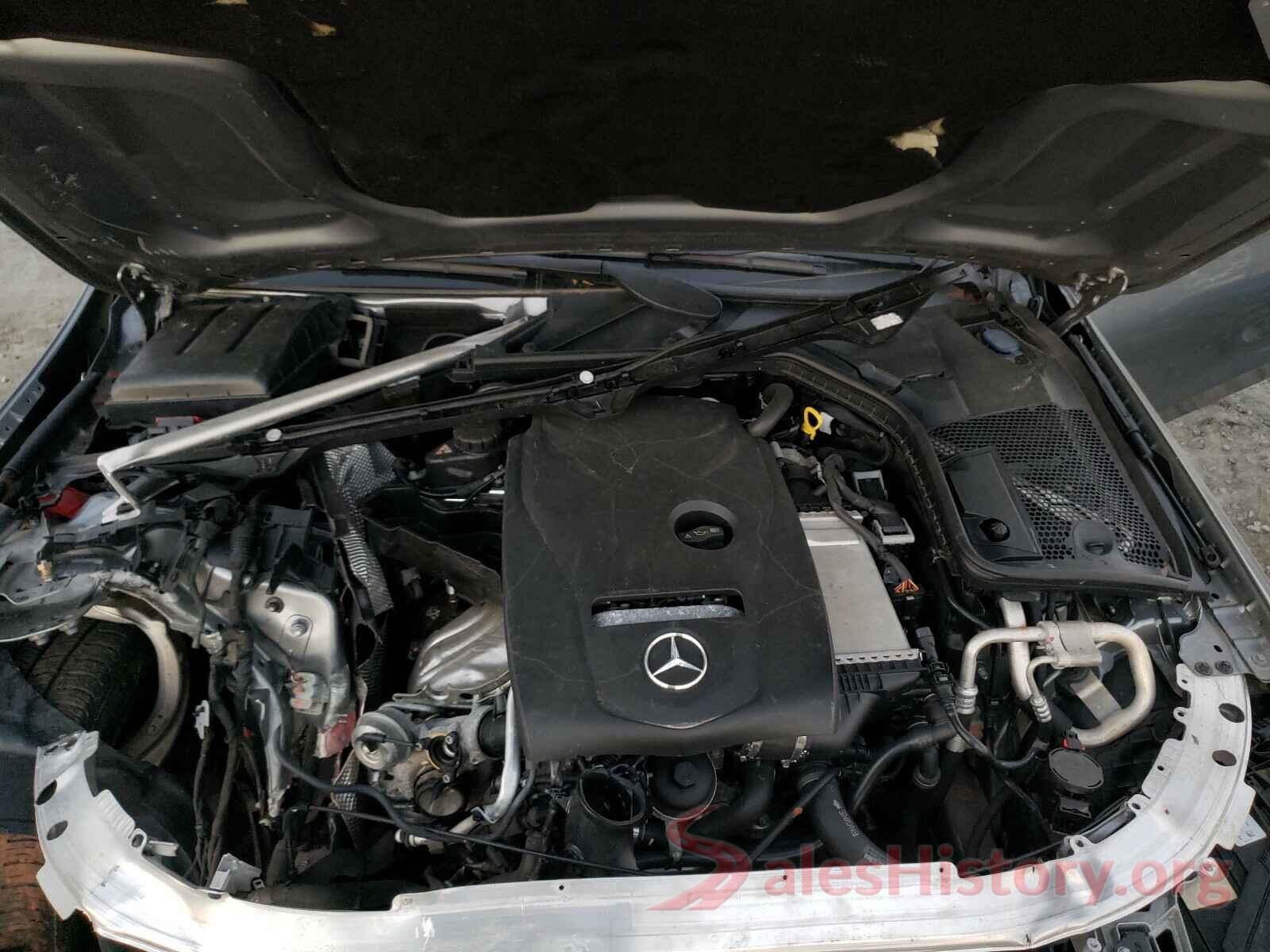 55SWF4JB7GU131758 2016 MERCEDES-BENZ C CLASS