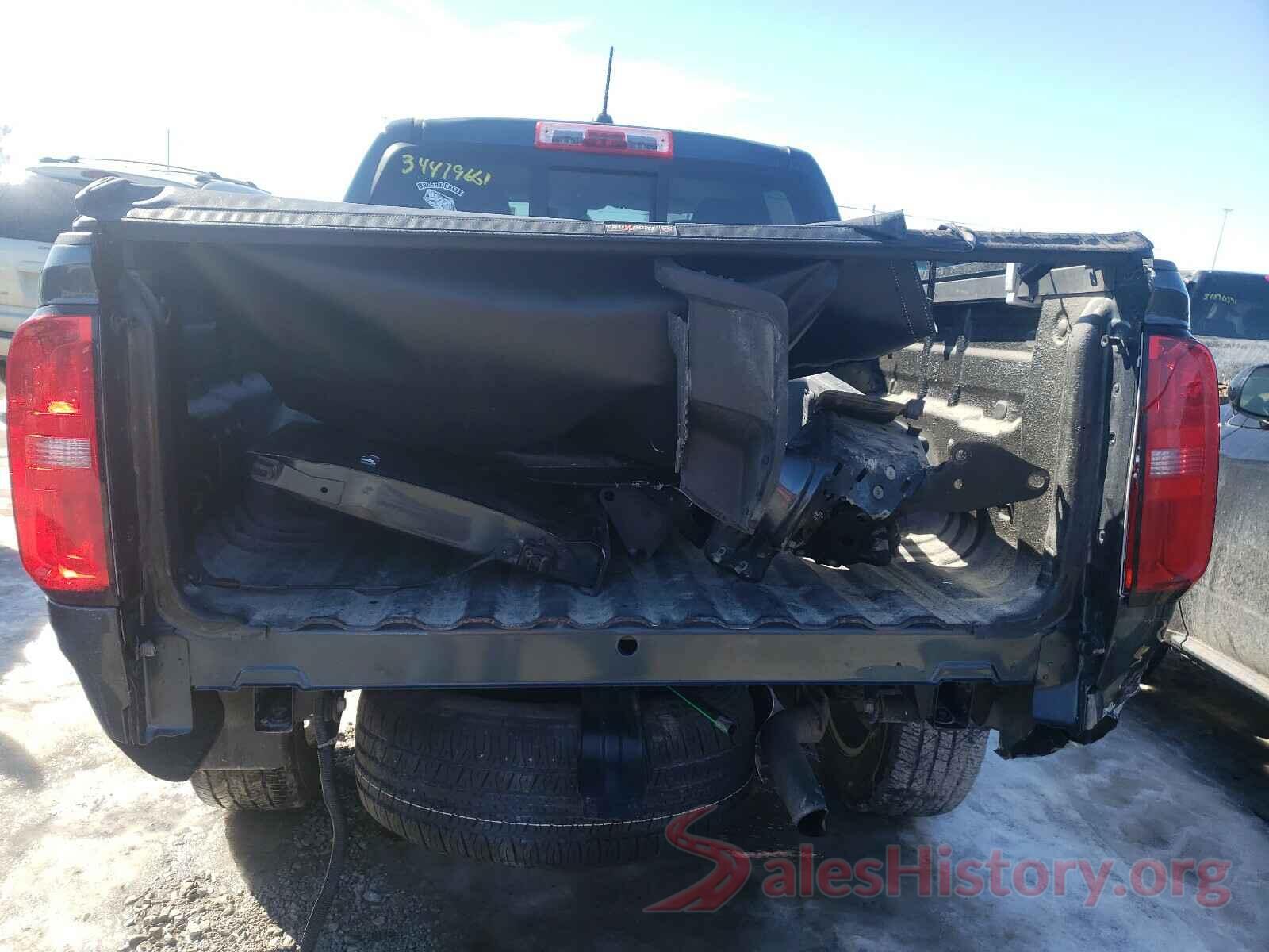 1GCGTCENXK1228841 2019 CHEVROLET COLORADO