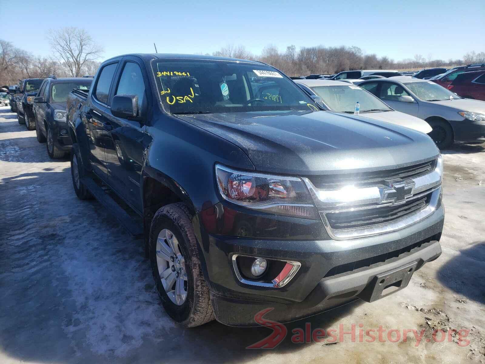 1GCGTCENXK1228841 2019 CHEVROLET COLORADO