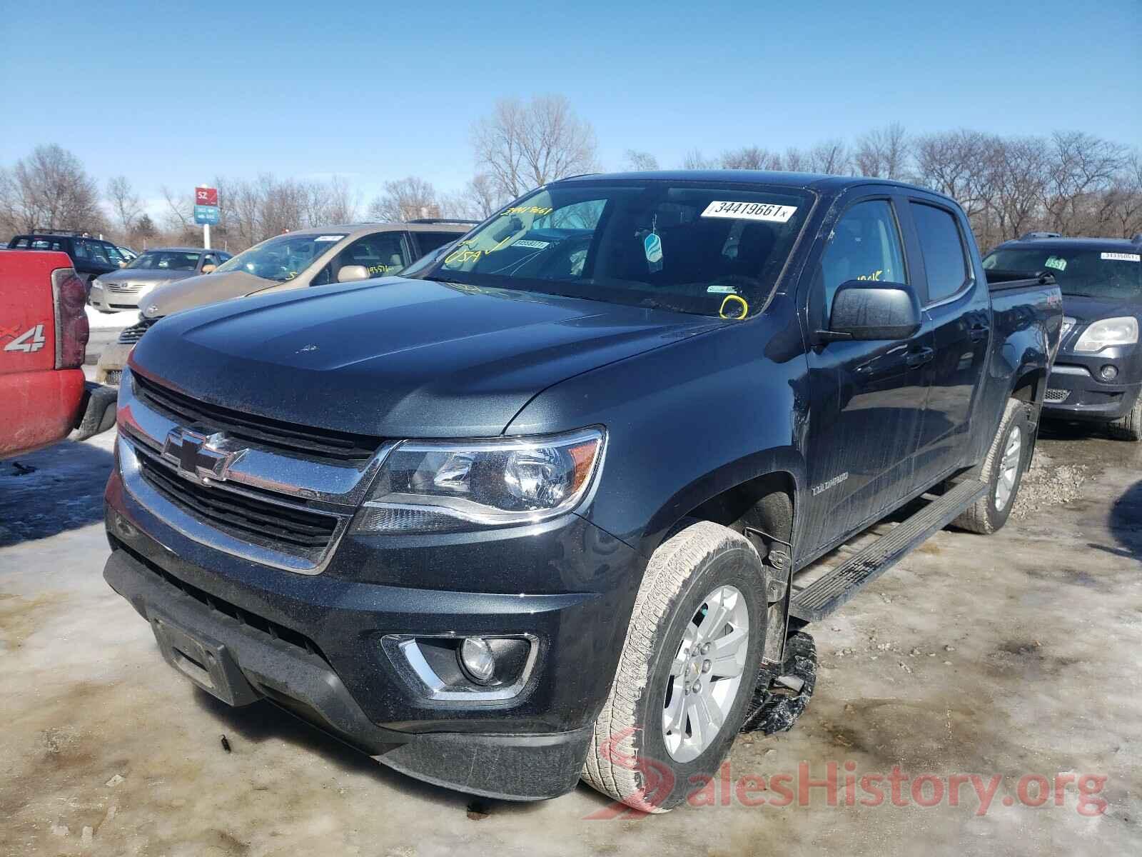 1GCGTCENXK1228841 2019 CHEVROLET COLORADO