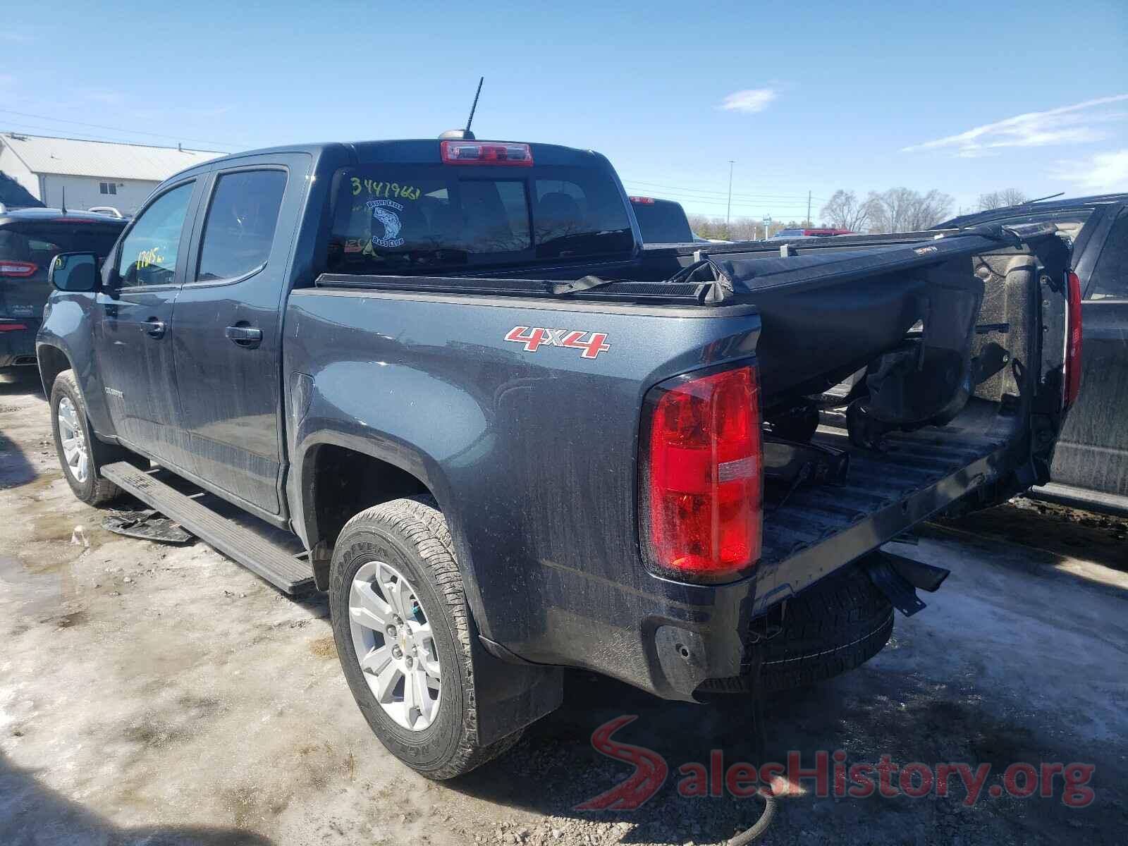 1GCGTCENXK1228841 2019 CHEVROLET COLORADO