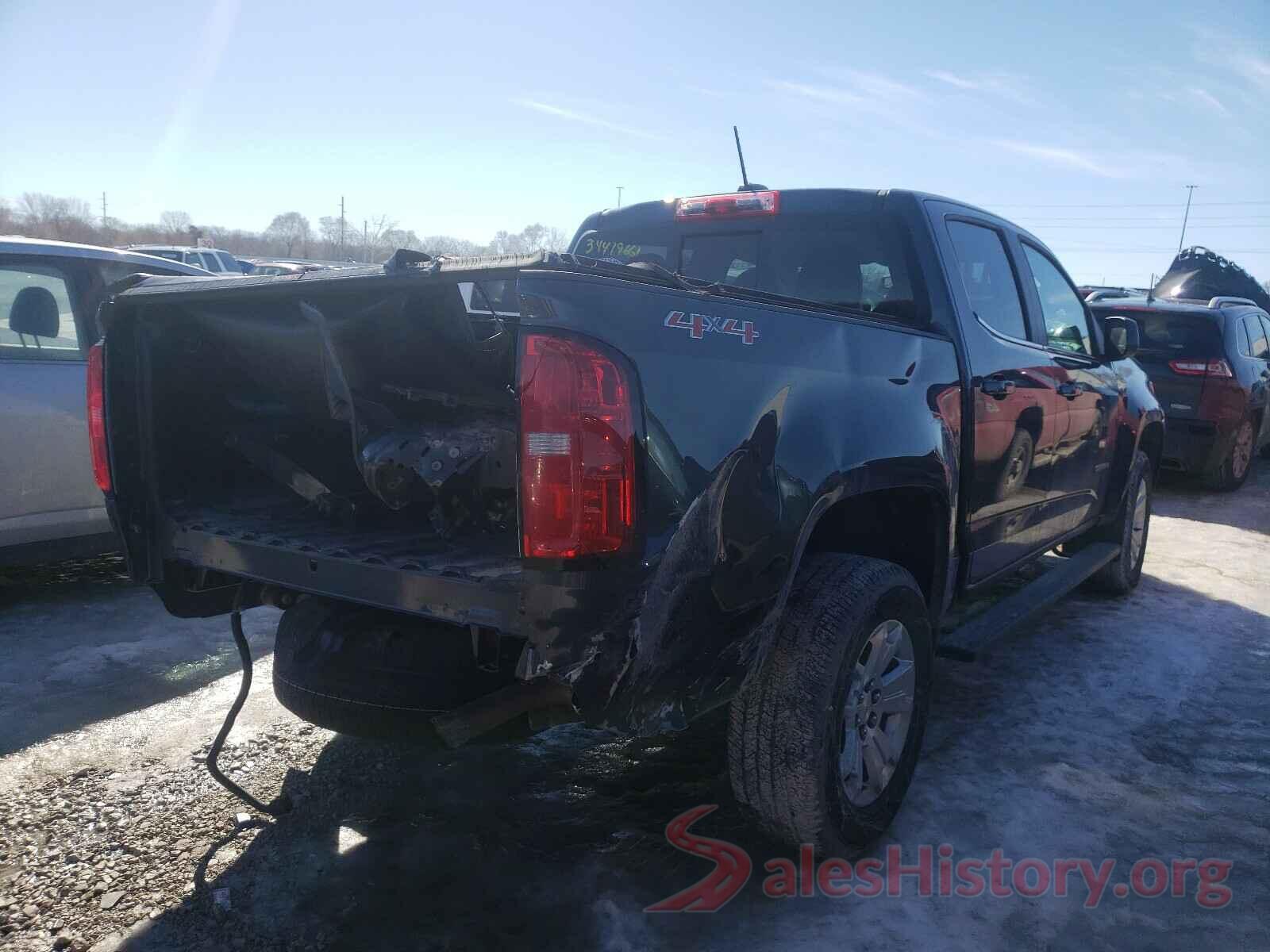 1GCGTCENXK1228841 2019 CHEVROLET COLORADO