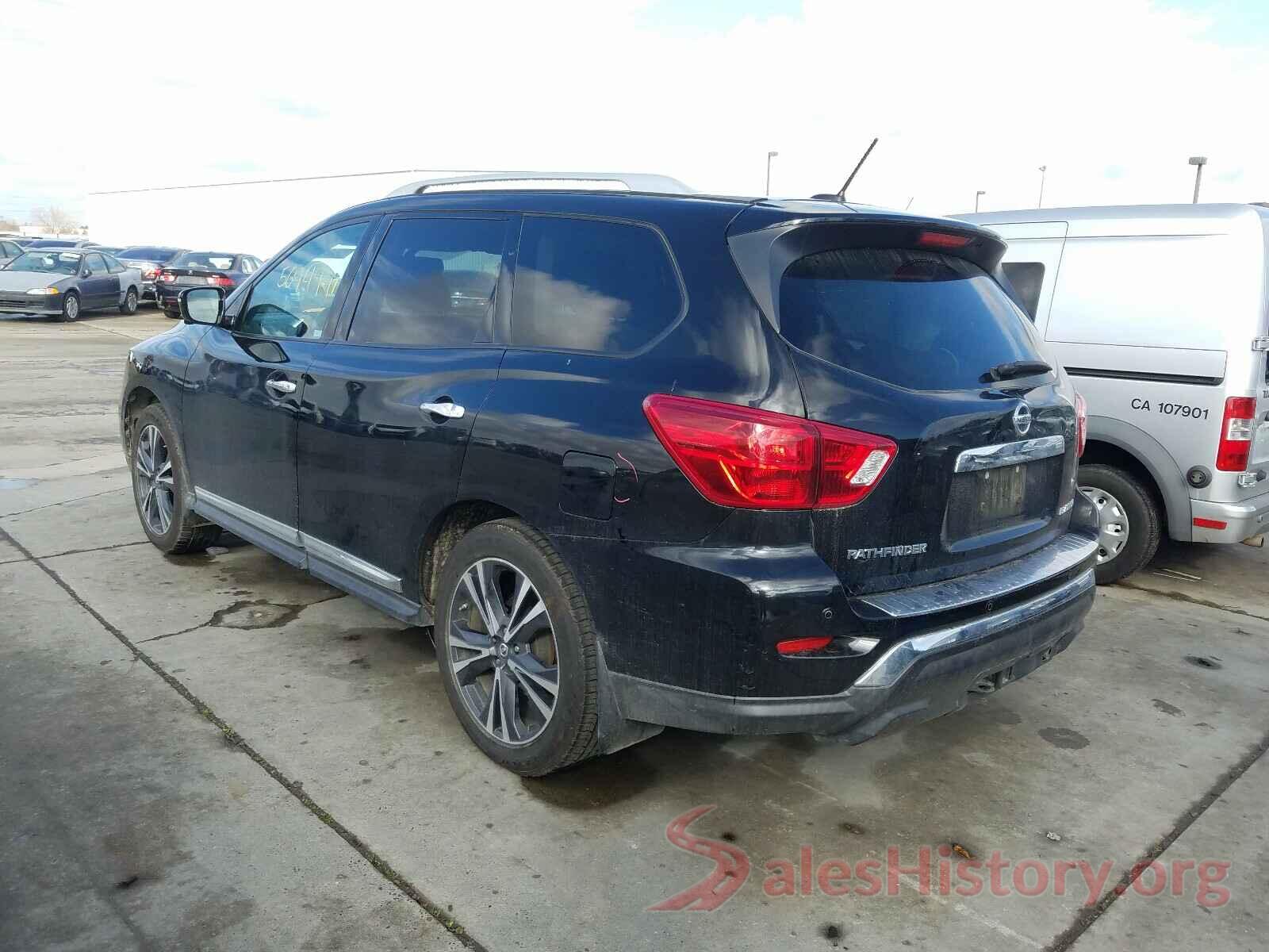 5N1DR2MN5HC628733 2017 NISSAN PATHFINDER