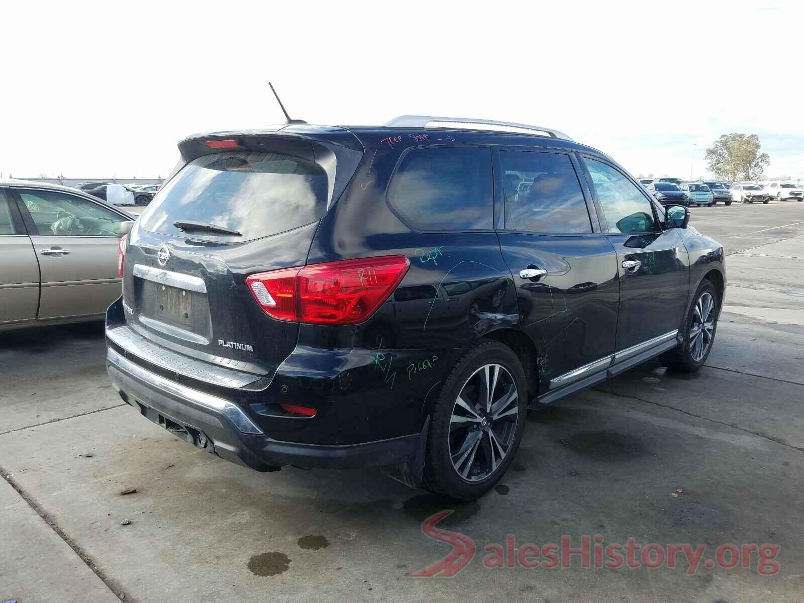 5N1DR2MN5HC628733 2017 NISSAN PATHFINDER