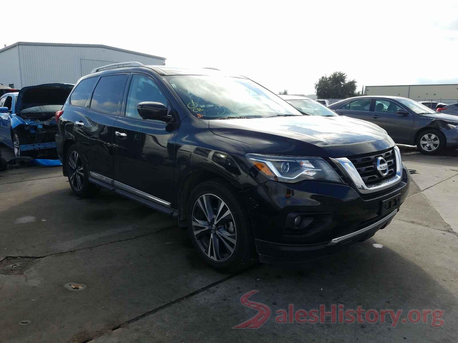 5N1DR2MN5HC628733 2017 NISSAN PATHFINDER