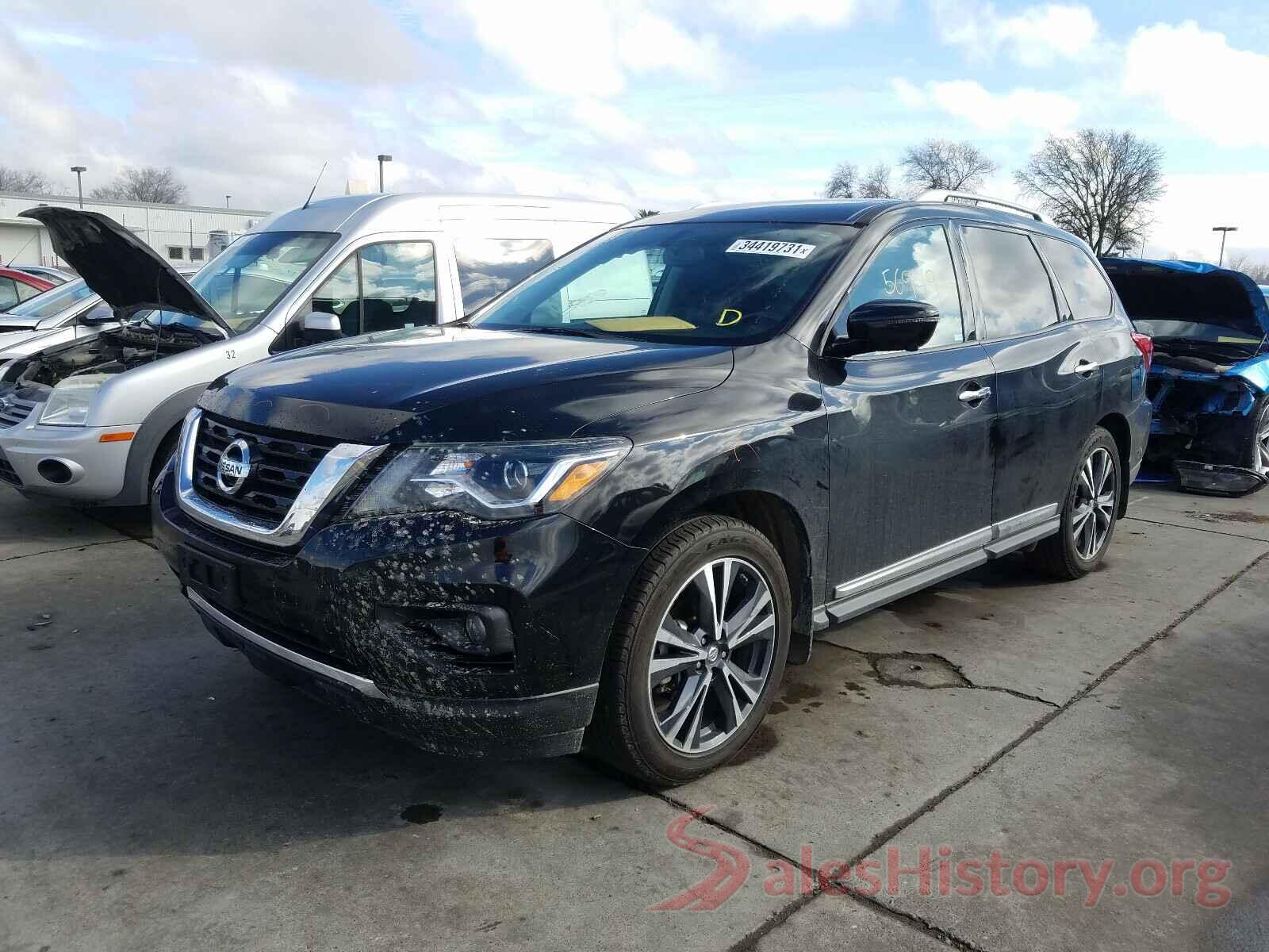 5N1DR2MN5HC628733 2017 NISSAN PATHFINDER