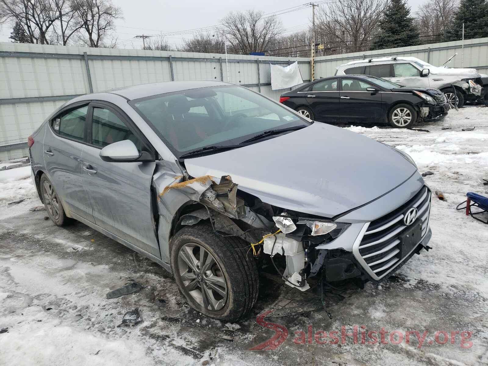 5NPD84LF2HH204010 2017 HYUNDAI ELANTRA