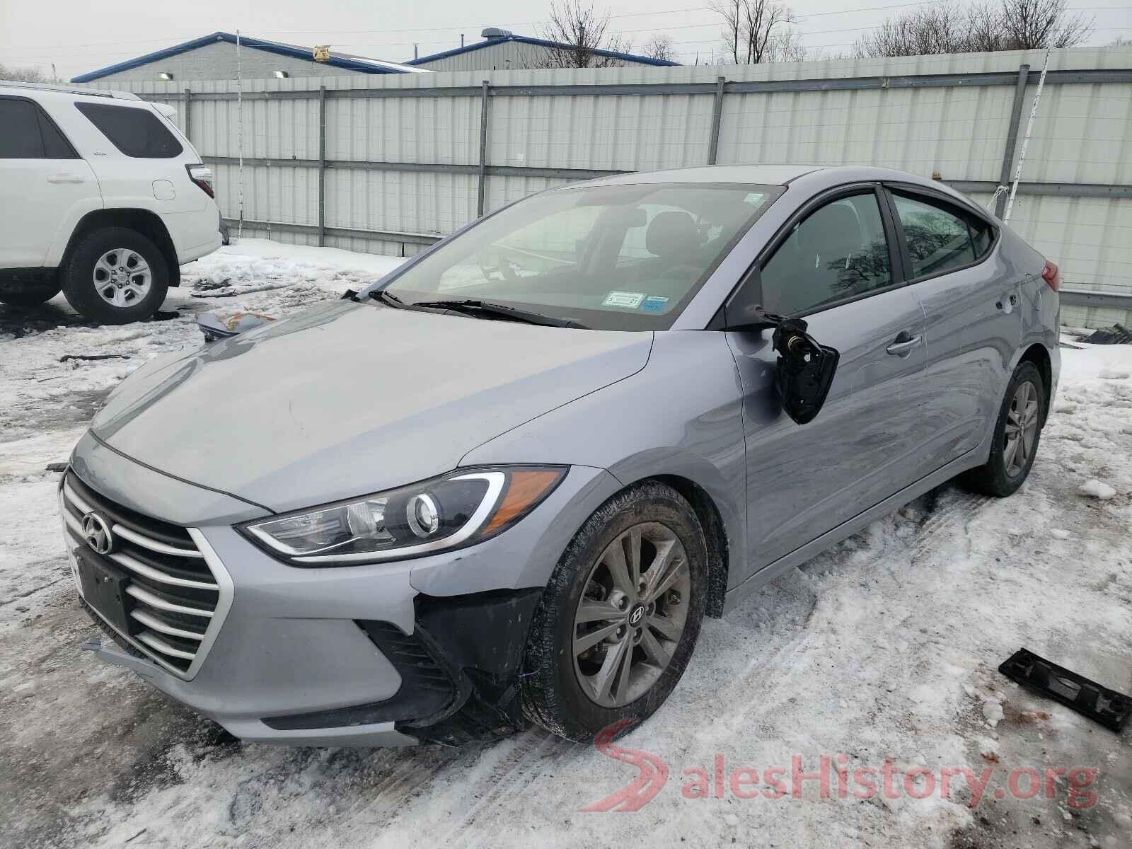 5NPD84LF2HH204010 2017 HYUNDAI ELANTRA