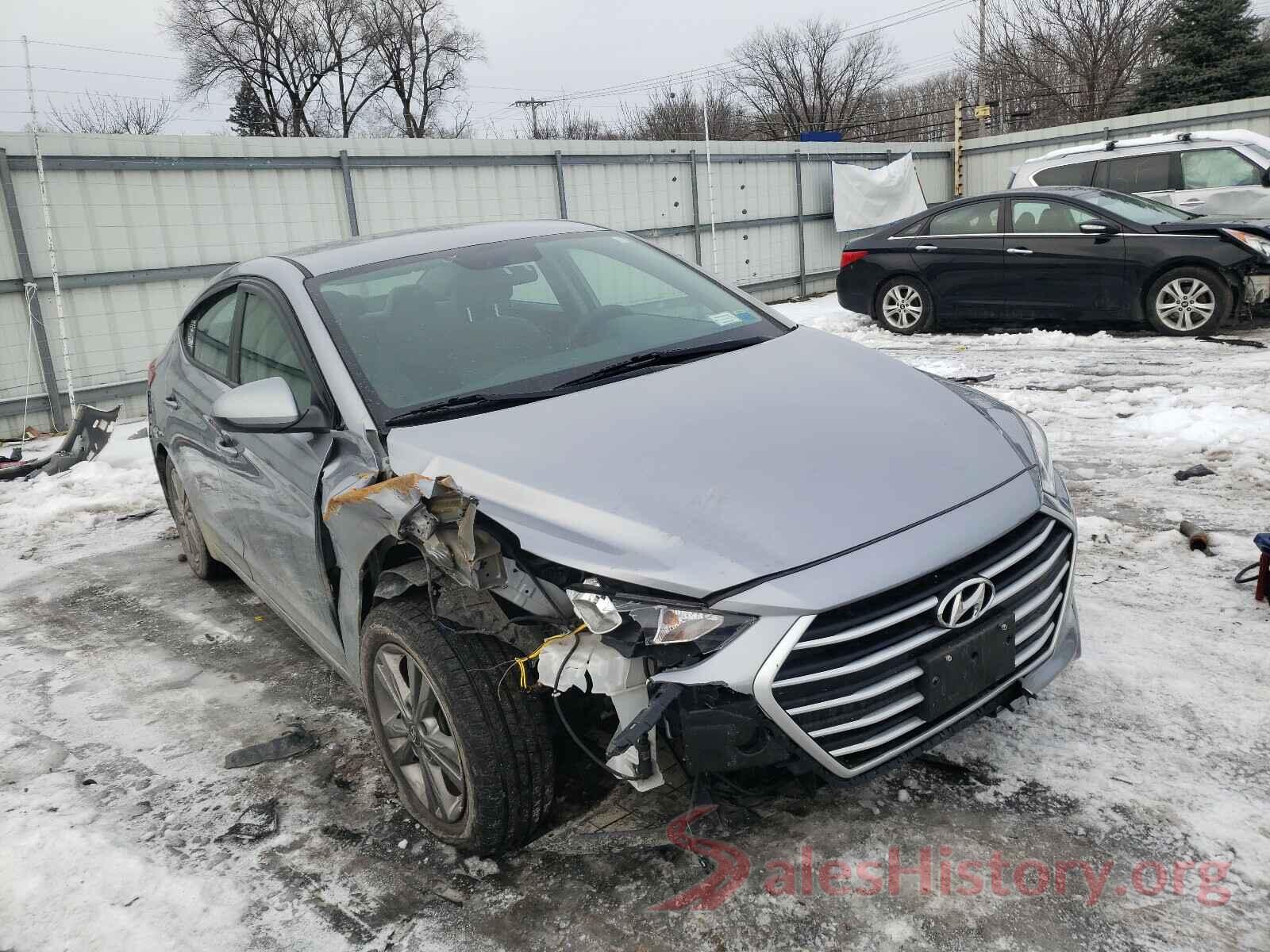 5NPD84LF2HH204010 2017 HYUNDAI ELANTRA