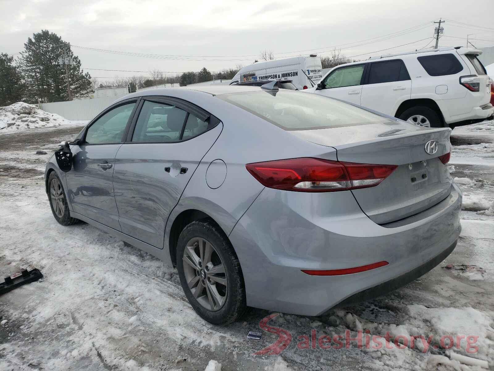 5NPD84LF2HH204010 2017 HYUNDAI ELANTRA