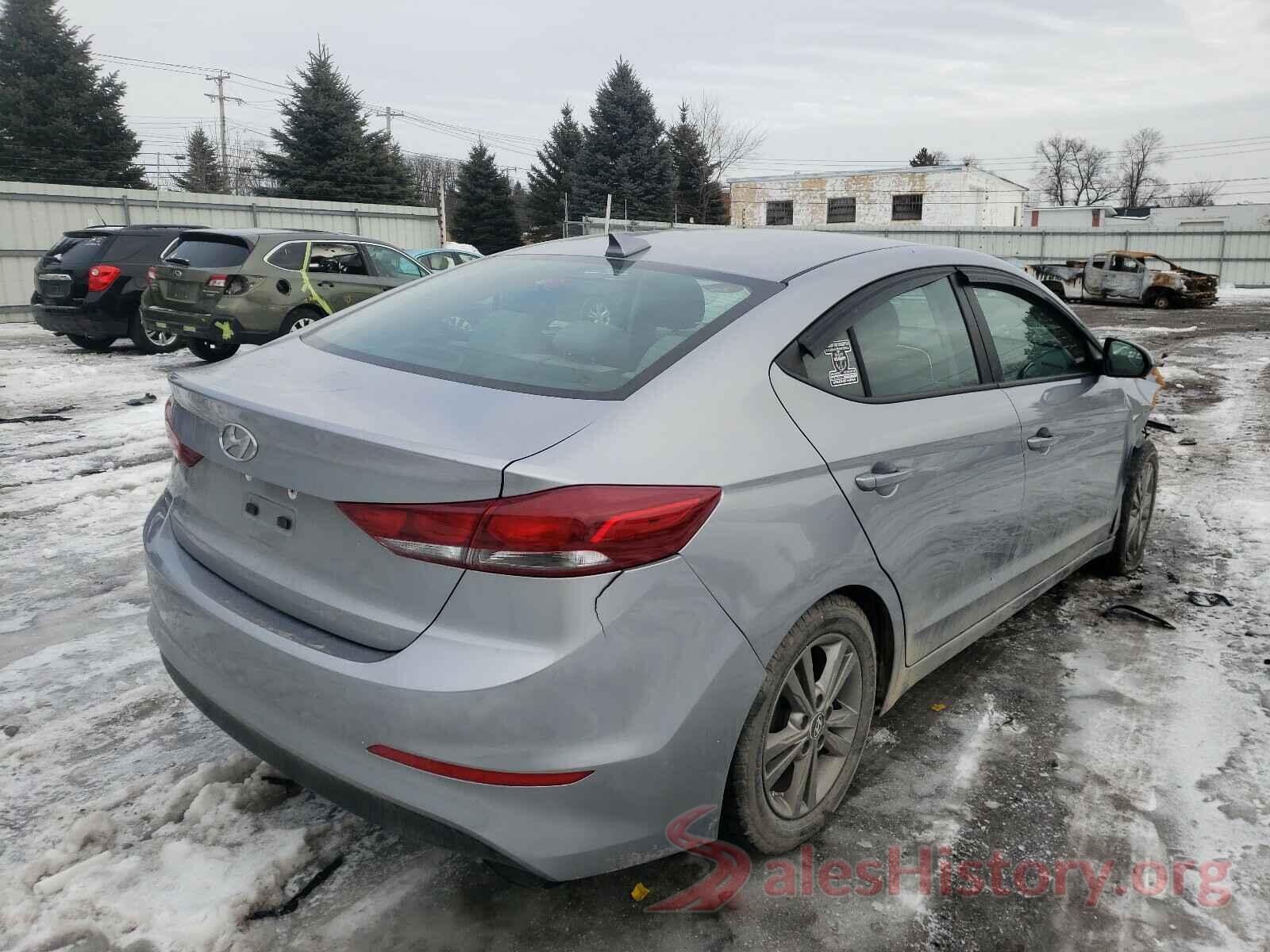 5NPD84LF2HH204010 2017 HYUNDAI ELANTRA