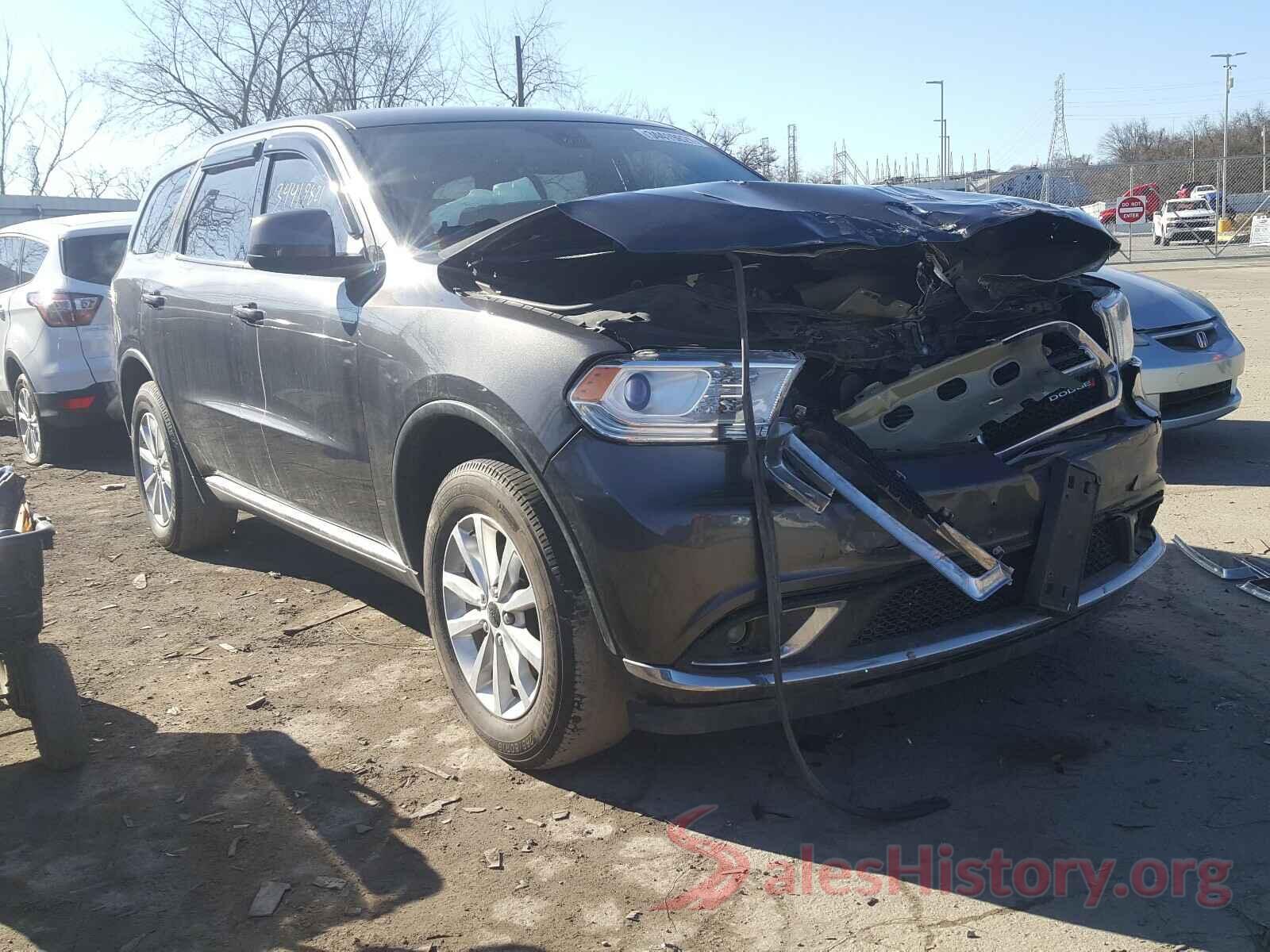 1C4RDJAG3KC605502 2019 DODGE DURANGO