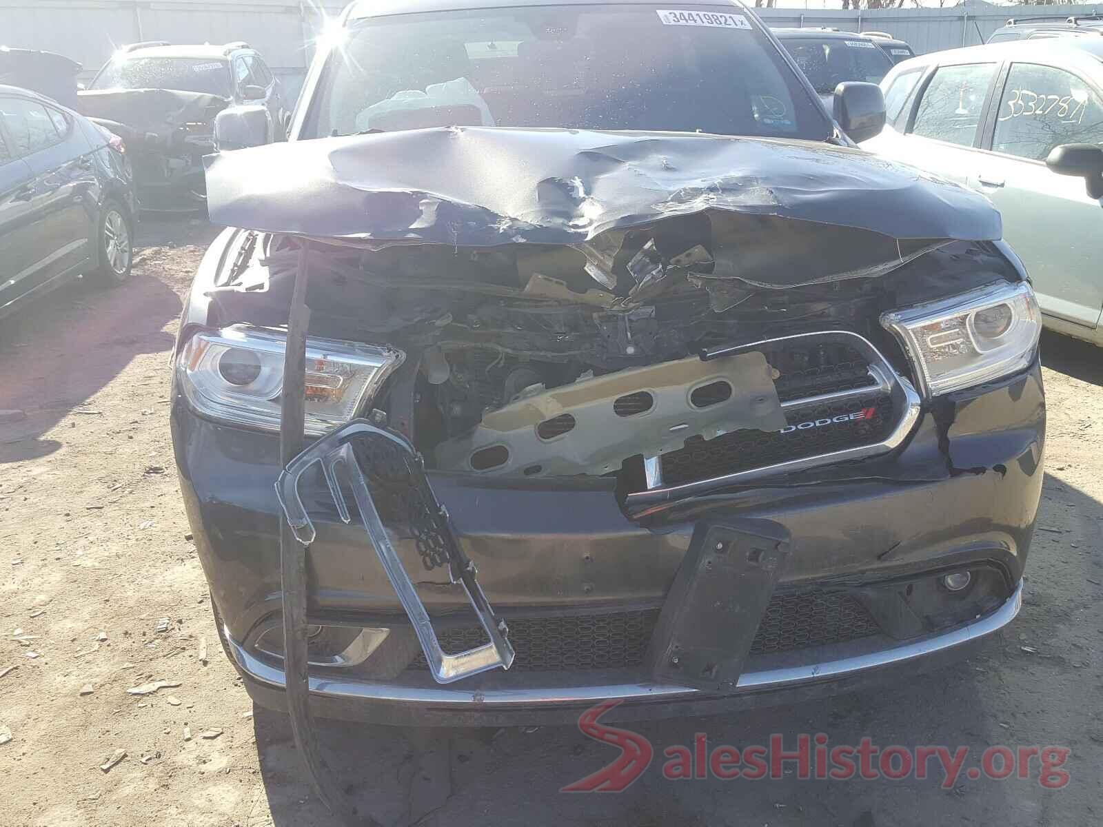 1C4RDJAG3KC605502 2019 DODGE DURANGO