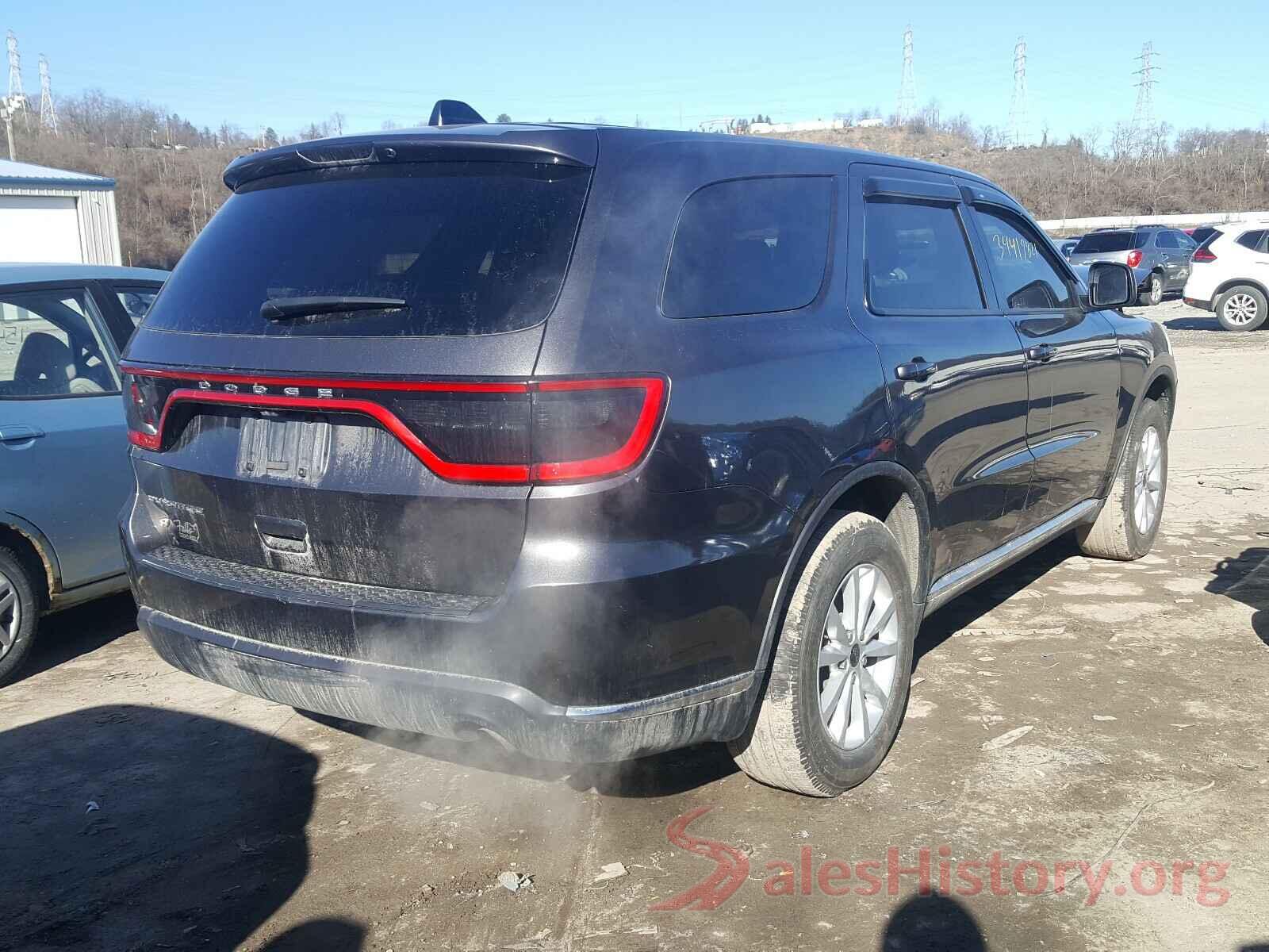 1C4RDJAG3KC605502 2019 DODGE DURANGO