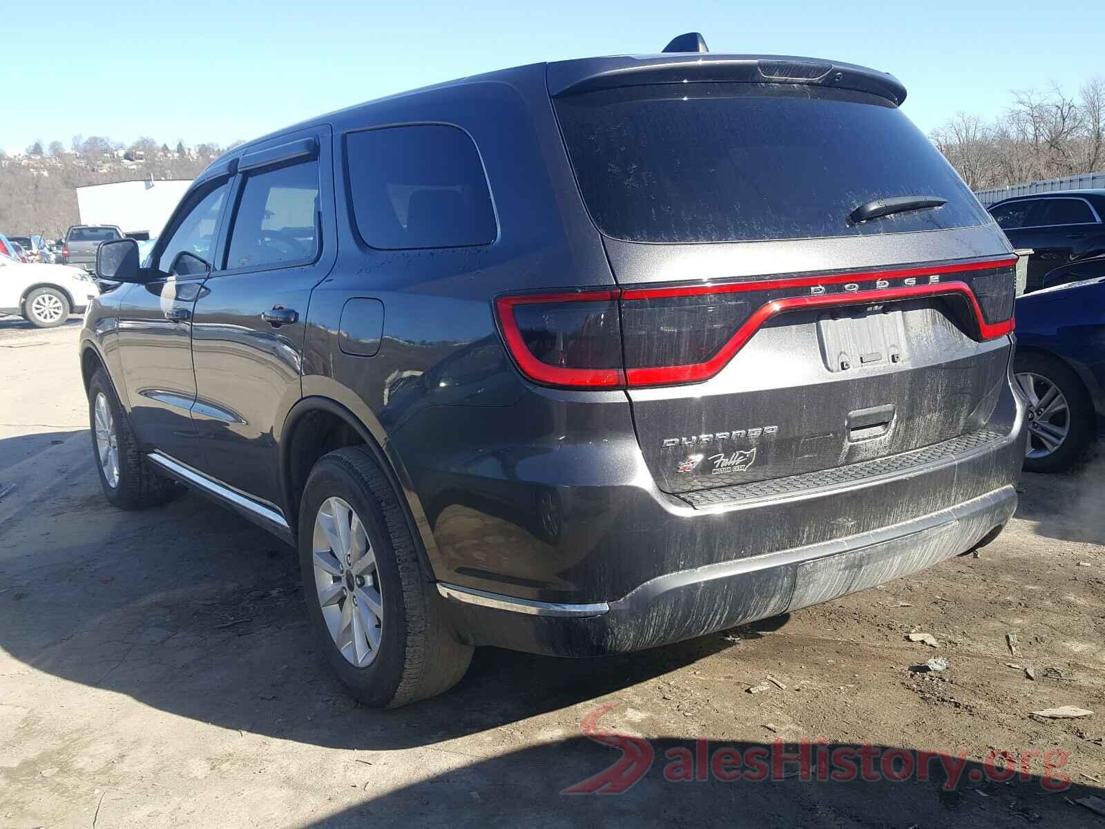 1C4RDJAG3KC605502 2019 DODGE DURANGO