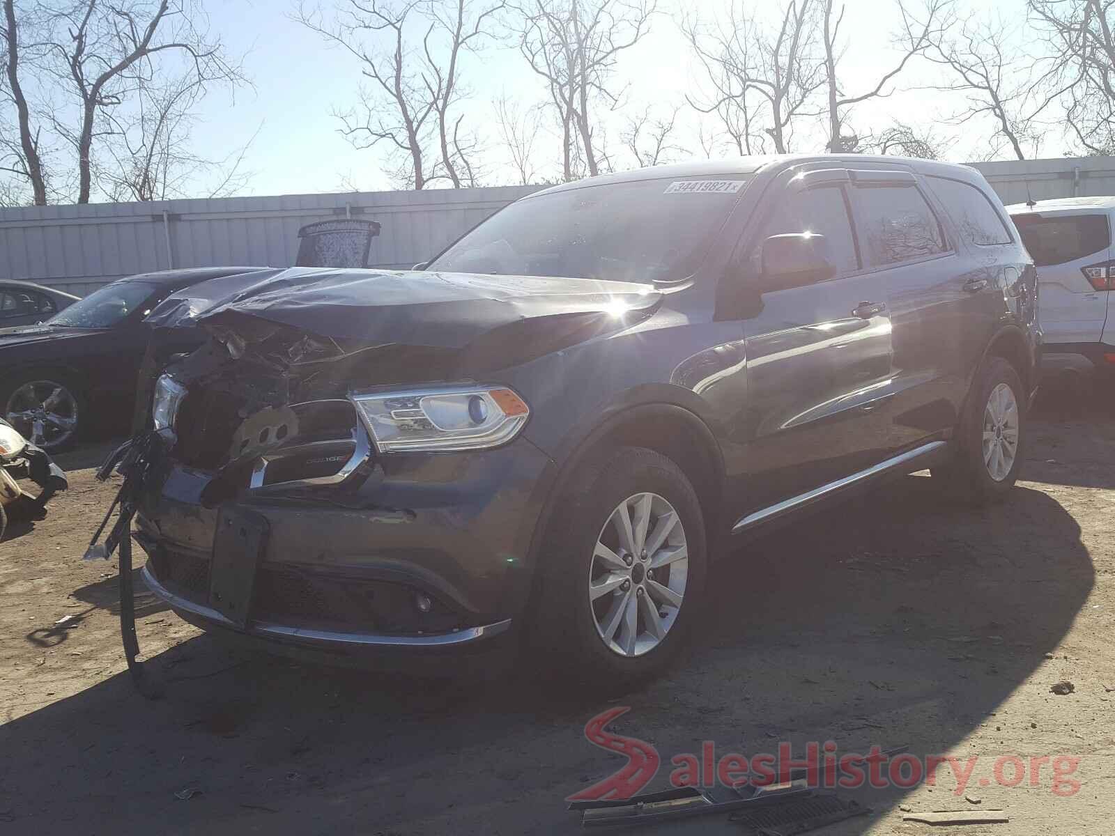 1C4RDJAG3KC605502 2019 DODGE DURANGO