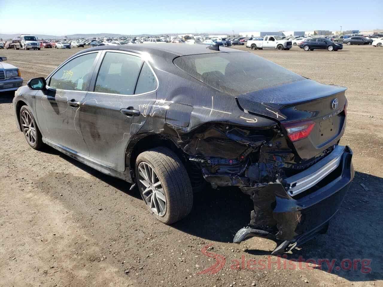 4T1T11AK8MU613574 2021 TOYOTA CAMRY