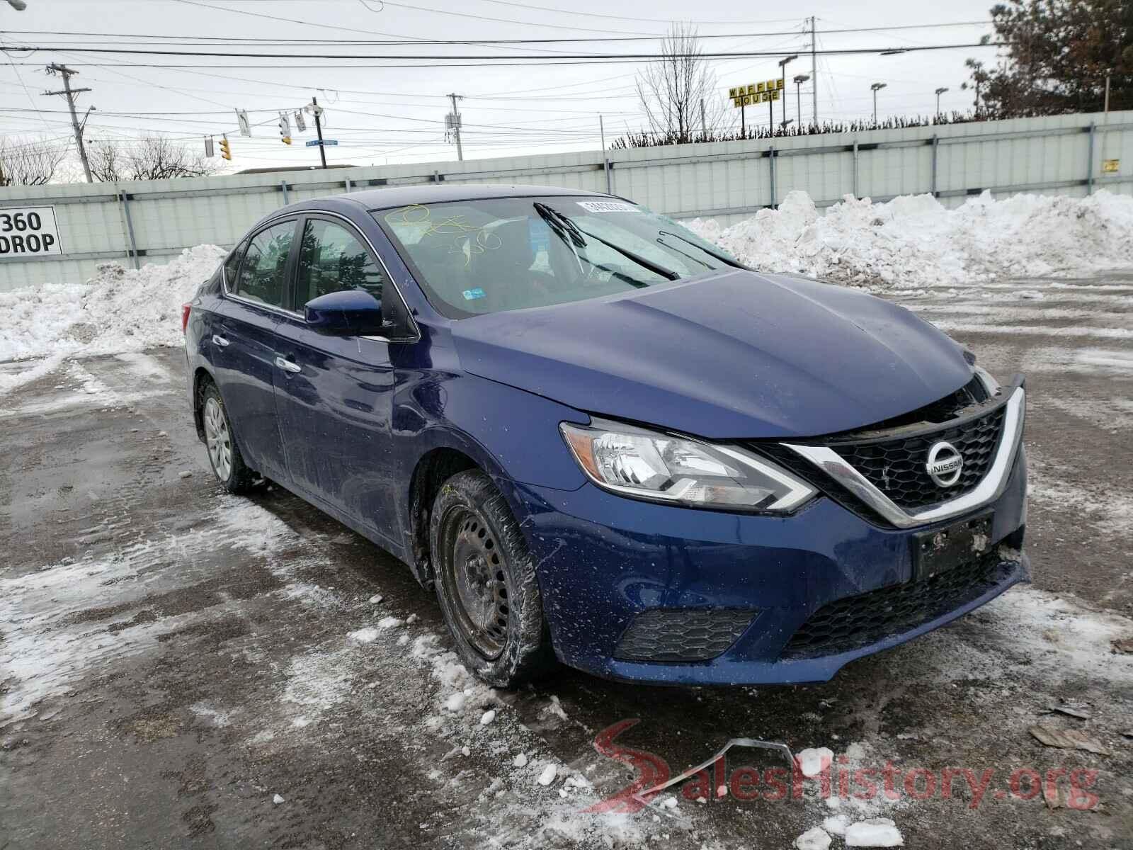 3N1AB7APXGY267006 2016 NISSAN SENTRA