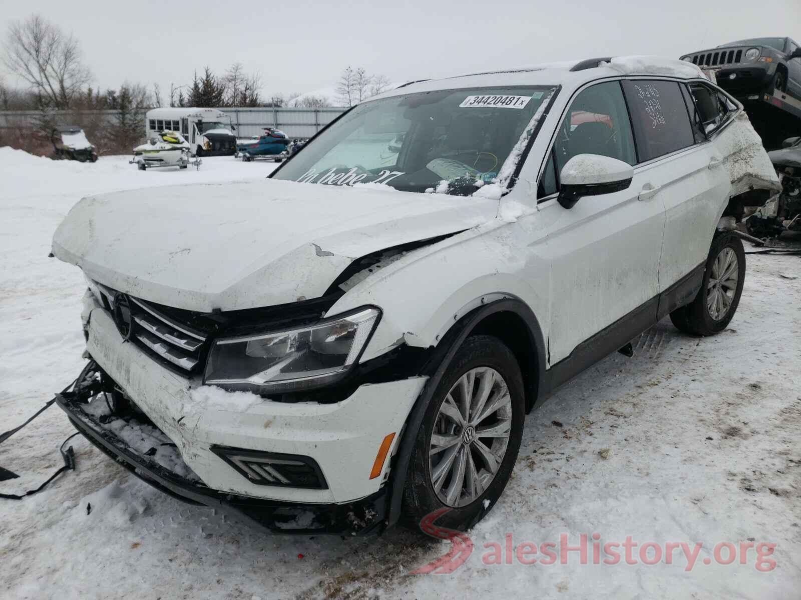 3VV2B7AX9KM053627 2019 VOLKSWAGEN TIGUAN