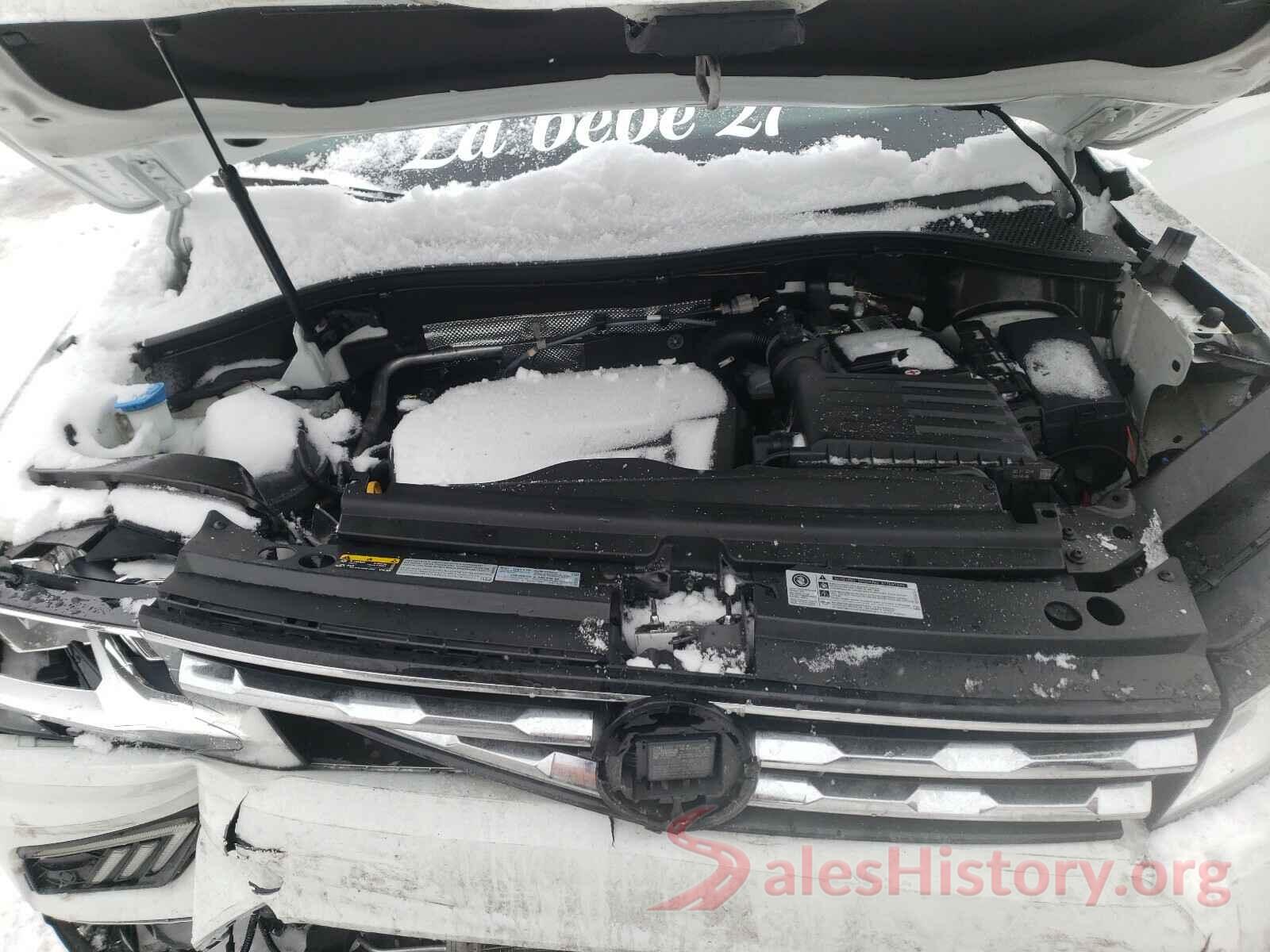 3VV2B7AX9KM053627 2019 VOLKSWAGEN TIGUAN