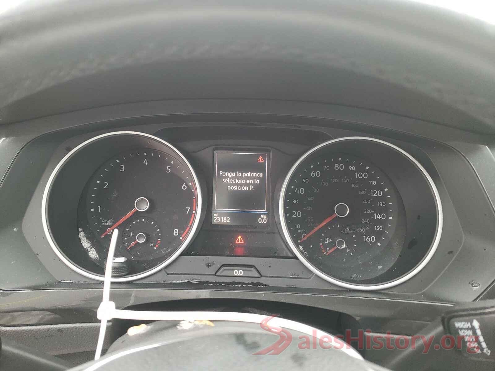 3VV2B7AX9KM053627 2019 VOLKSWAGEN TIGUAN