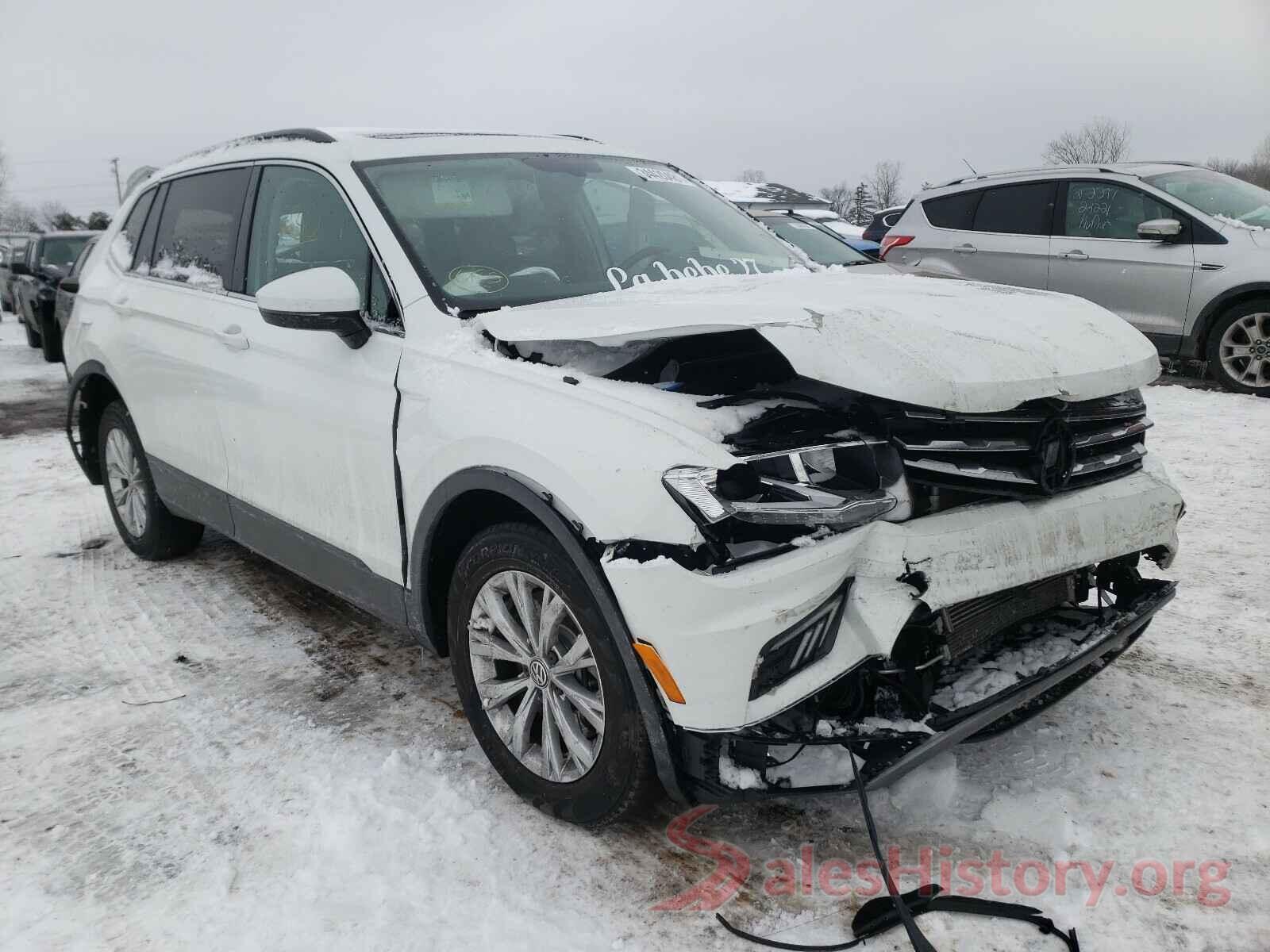 3VV2B7AX9KM053627 2019 VOLKSWAGEN TIGUAN