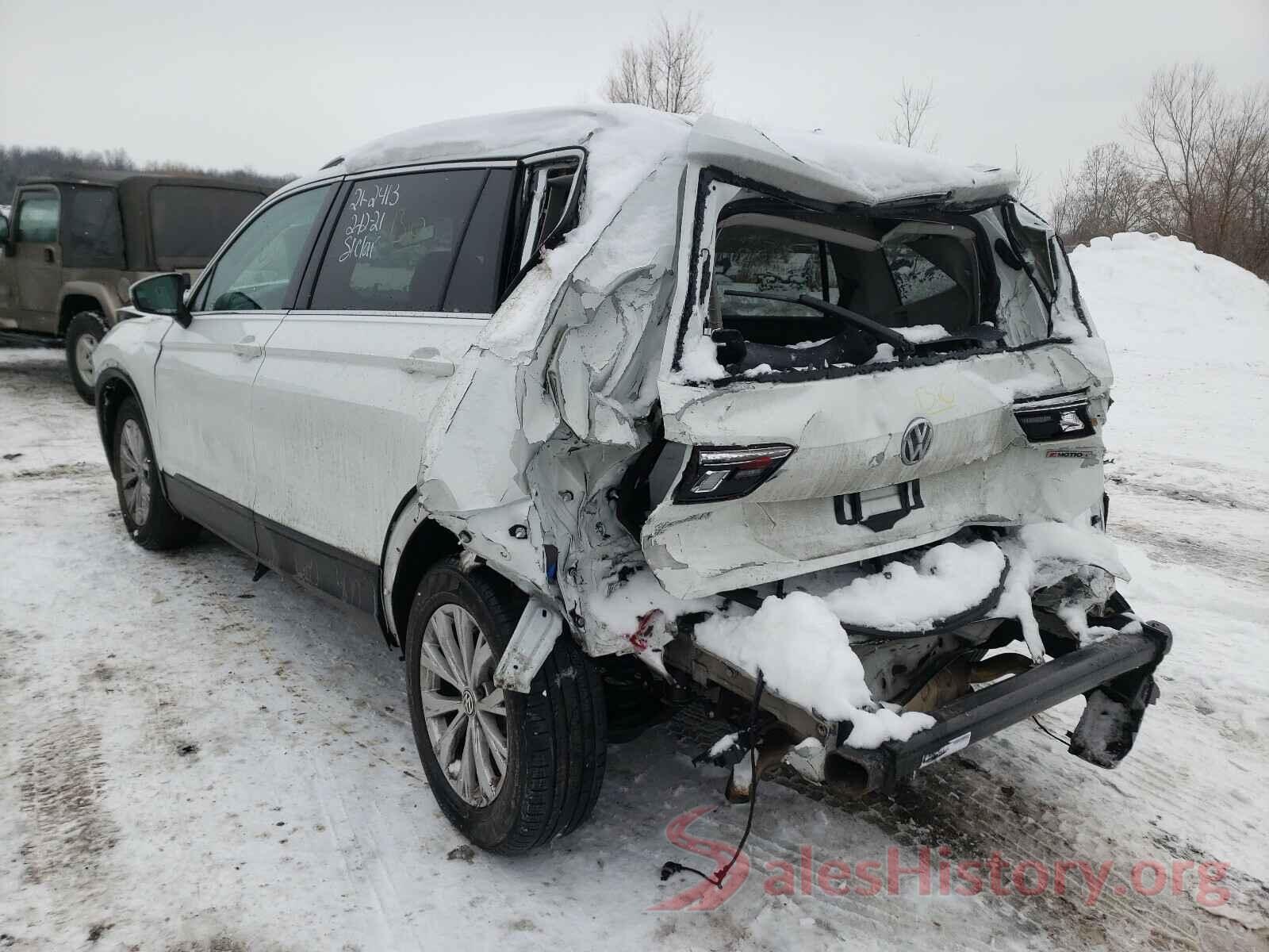 3VV2B7AX9KM053627 2019 VOLKSWAGEN TIGUAN