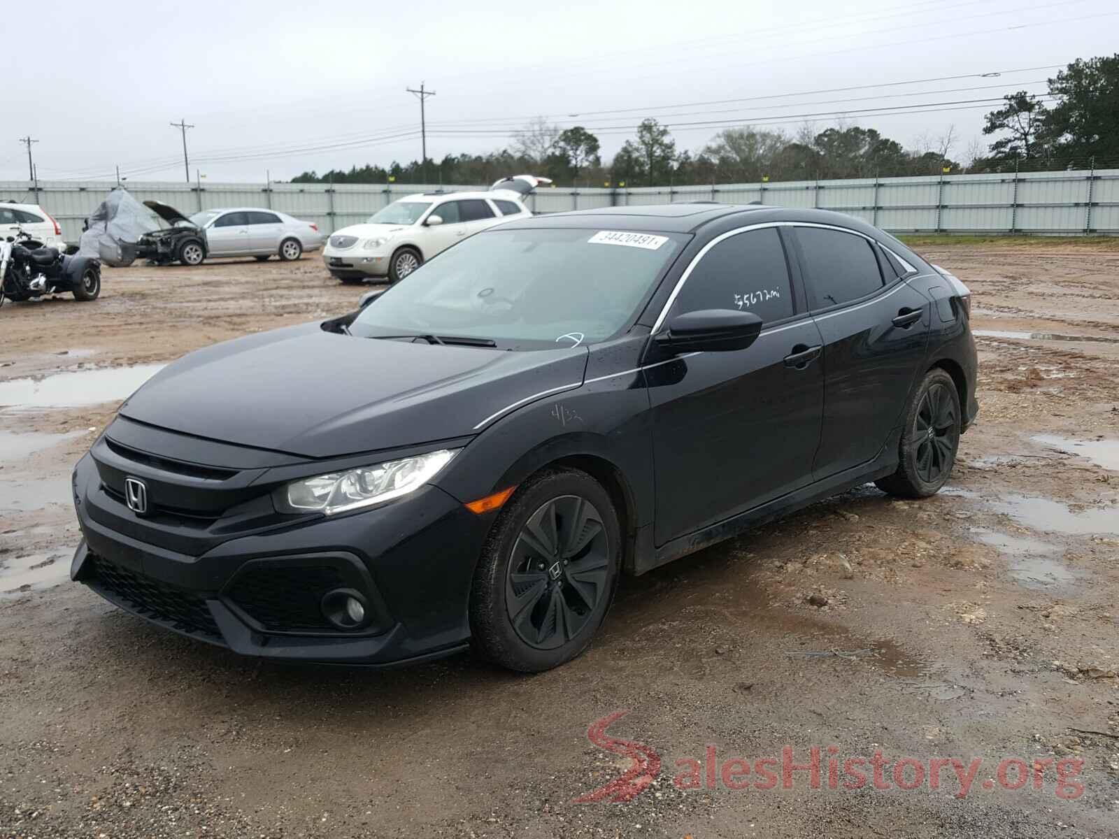 SHHFK7H57HU204206 2017 HONDA CIVIC