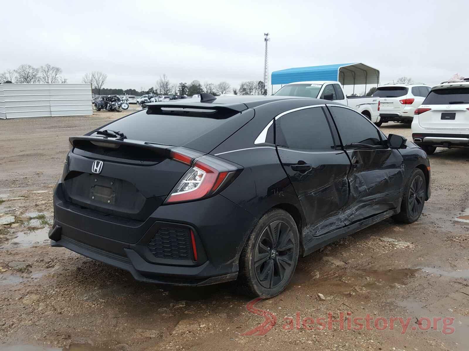 SHHFK7H57HU204206 2017 HONDA CIVIC