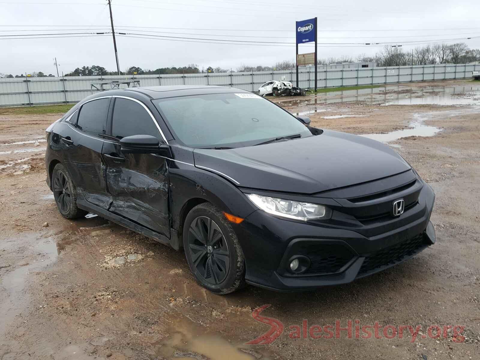 SHHFK7H57HU204206 2017 HONDA CIVIC