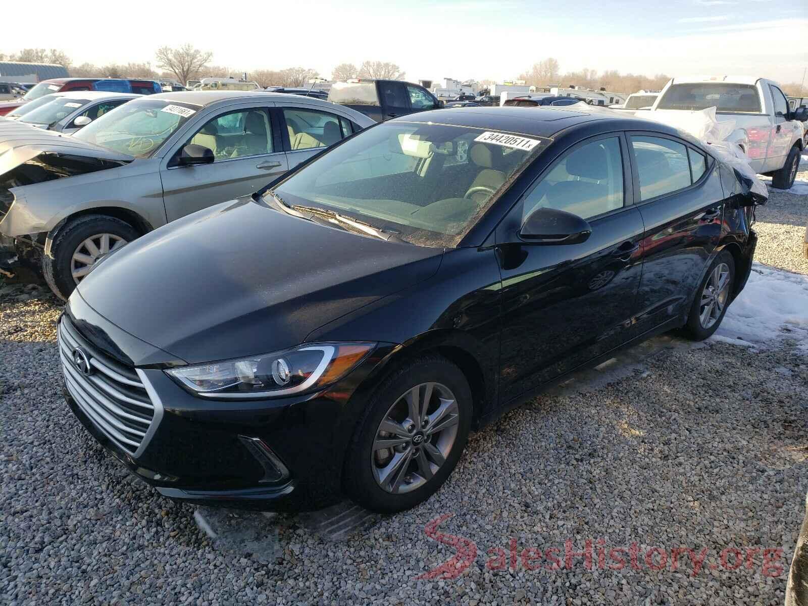 KMHD84LF7HU237294 2017 HYUNDAI ELANTRA