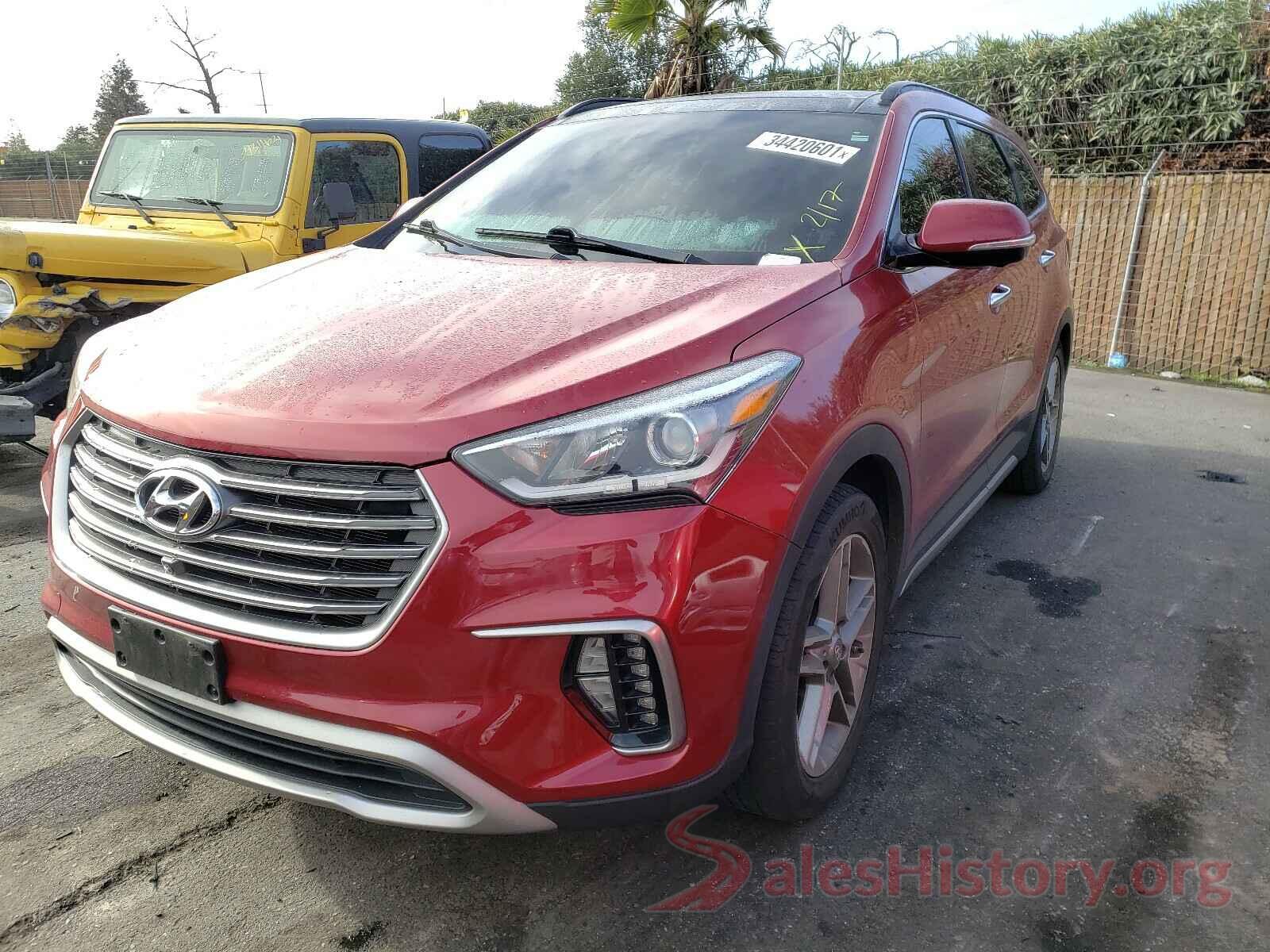 KM8SR4HF8HU228150 2017 HYUNDAI SANTA FE