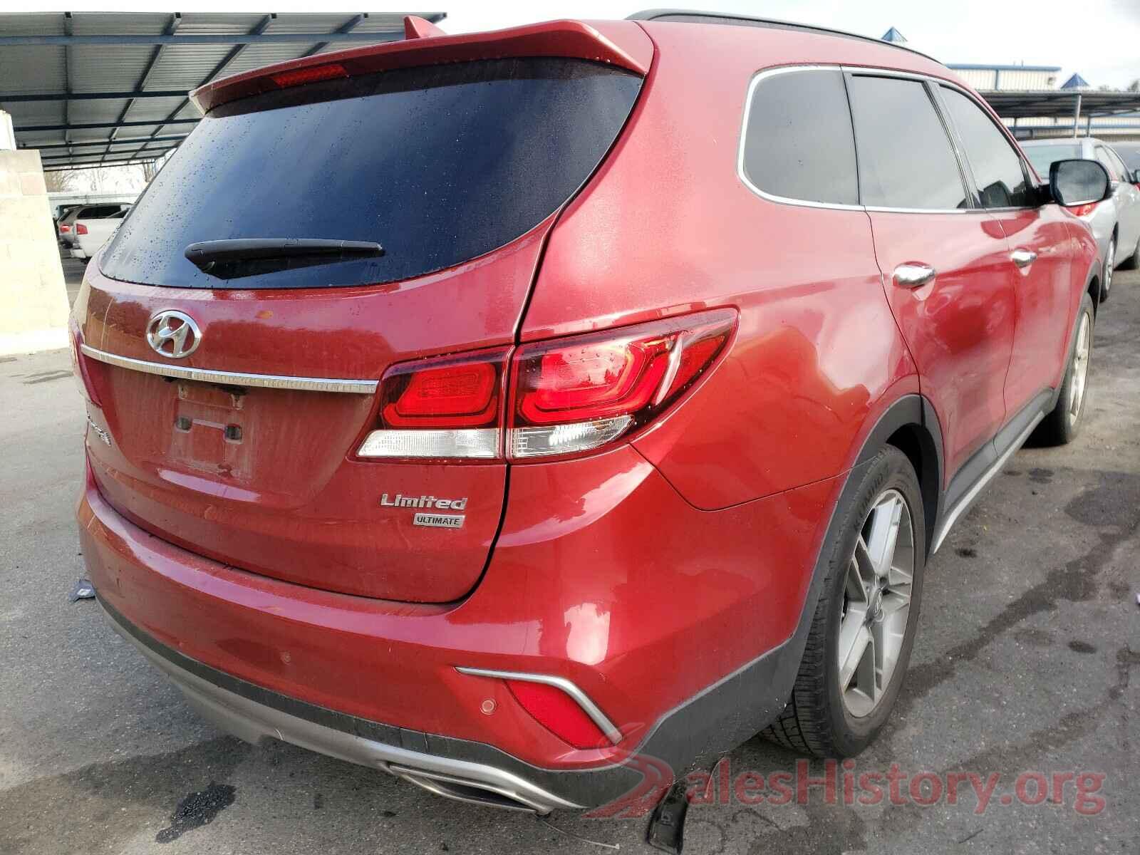 KM8SR4HF8HU228150 2017 HYUNDAI SANTA FE