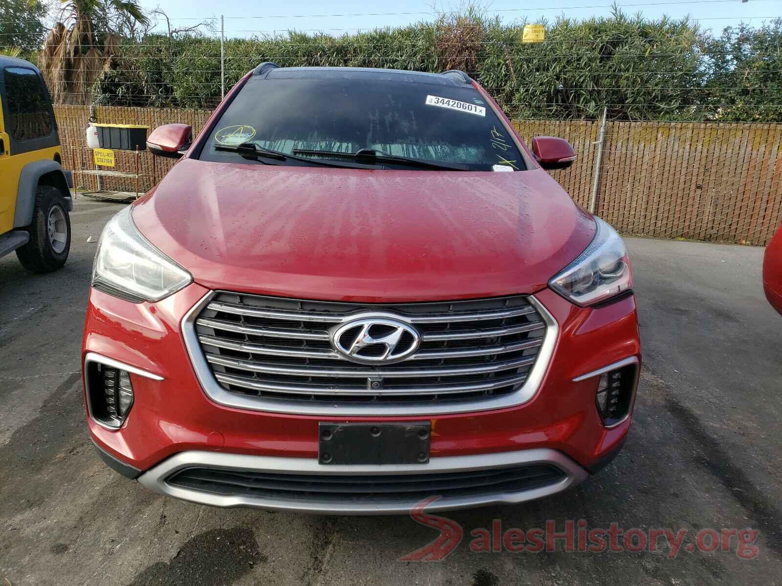 KM8SR4HF8HU228150 2017 HYUNDAI SANTA FE