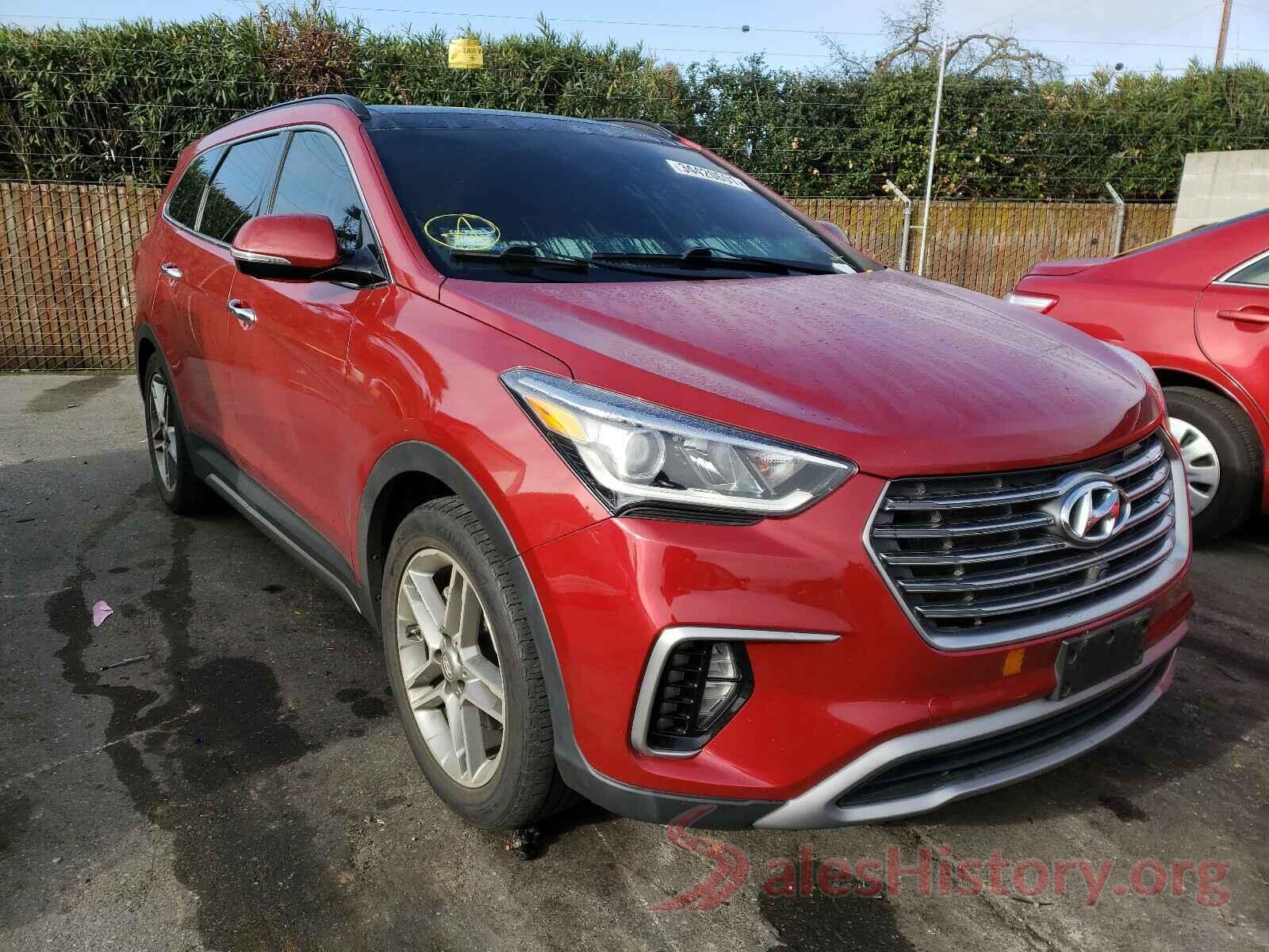 KM8SR4HF8HU228150 2017 HYUNDAI SANTA FE