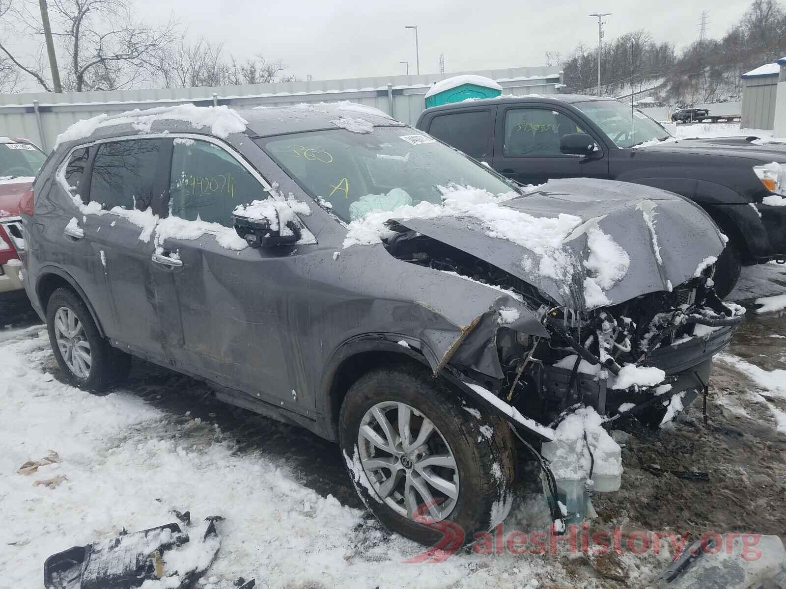 KNMAT2MV5KP508536 2019 NISSAN ROGUE