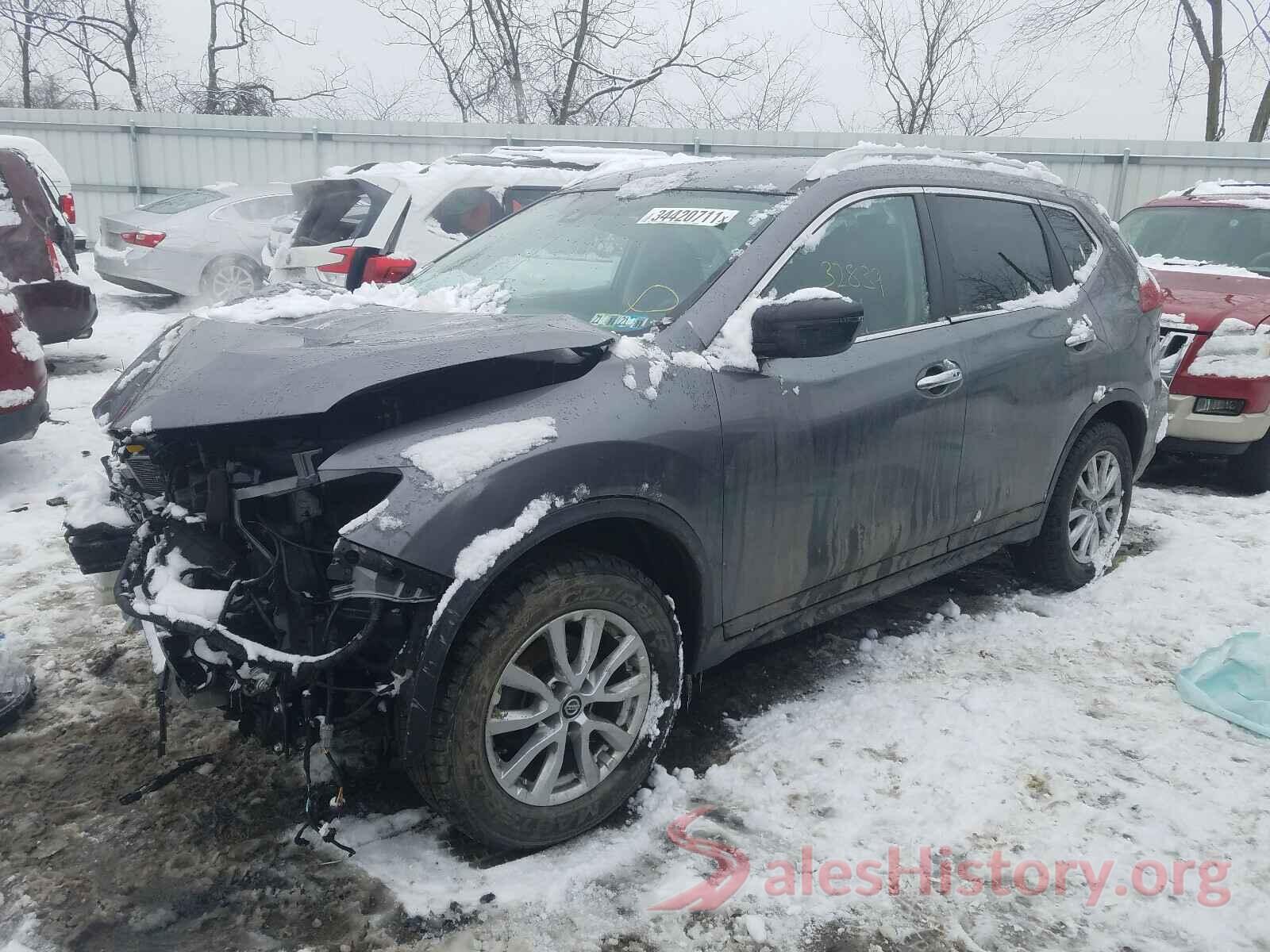 KNMAT2MV5KP508536 2019 NISSAN ROGUE