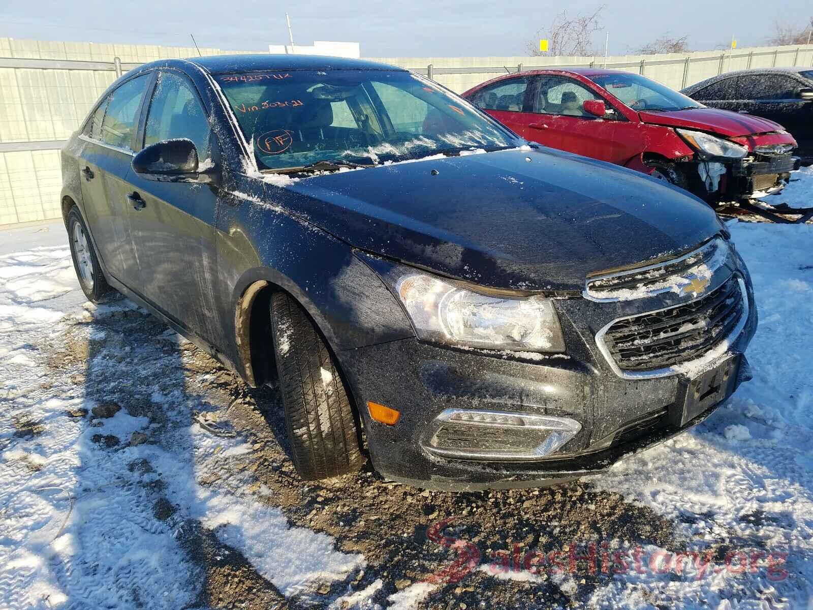 1G1PE5SB5G7203021 2016 CHEVROLET CRUZE